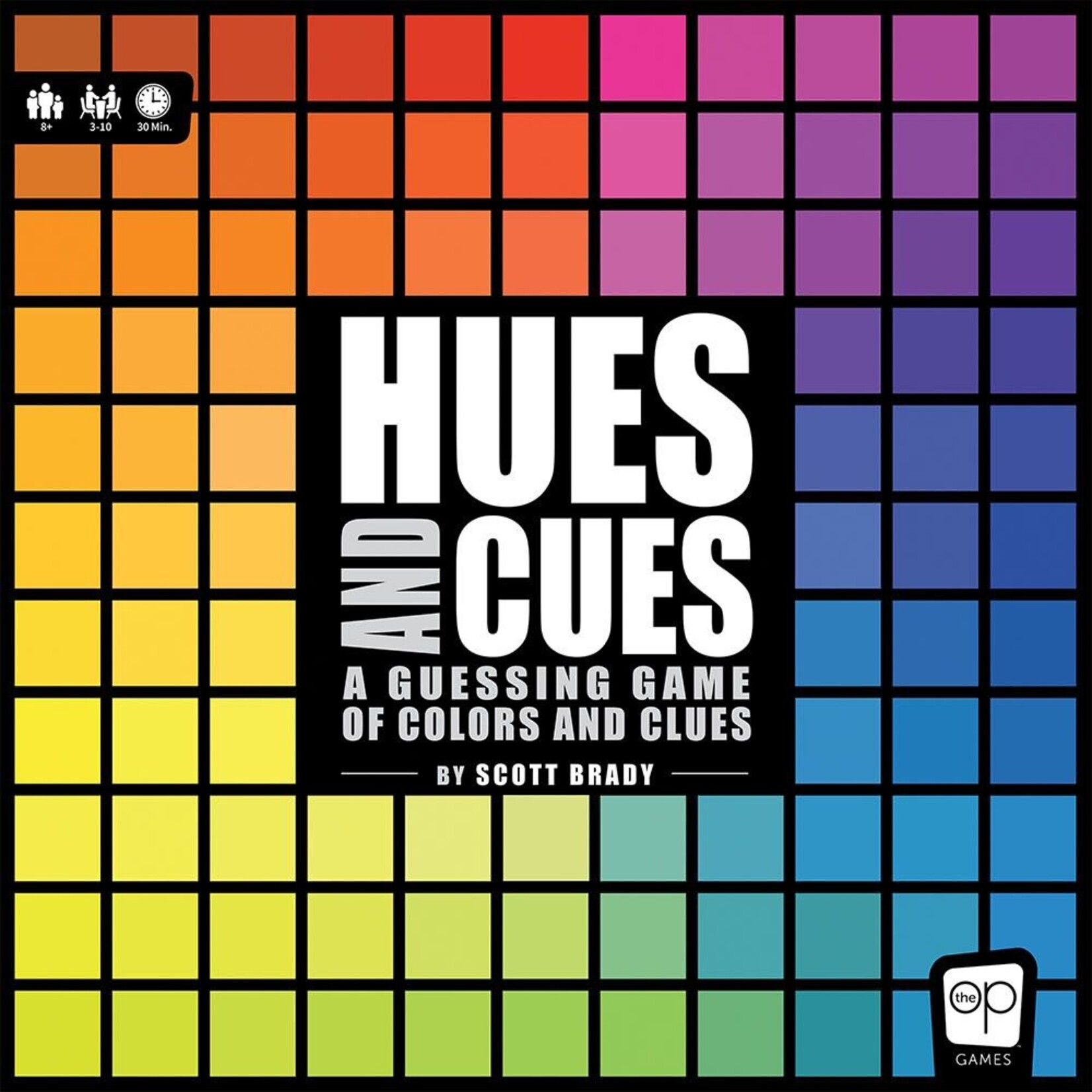 The Op Games (USAOPOLY) Hues and Cues