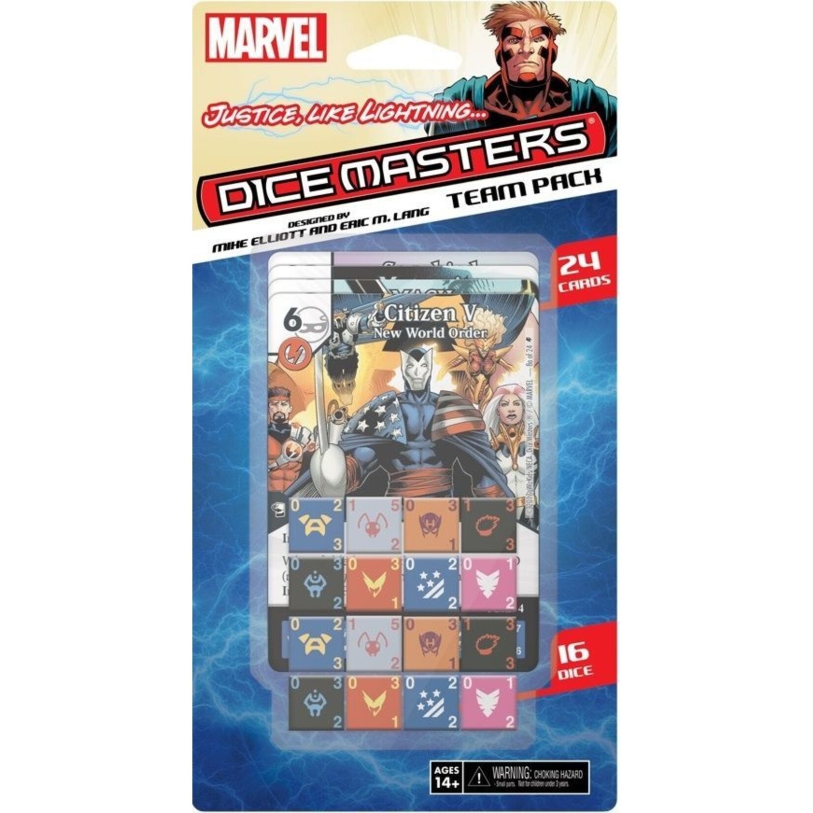 Dicemasters: Justice, Like Lightning Team Pack (cloned)