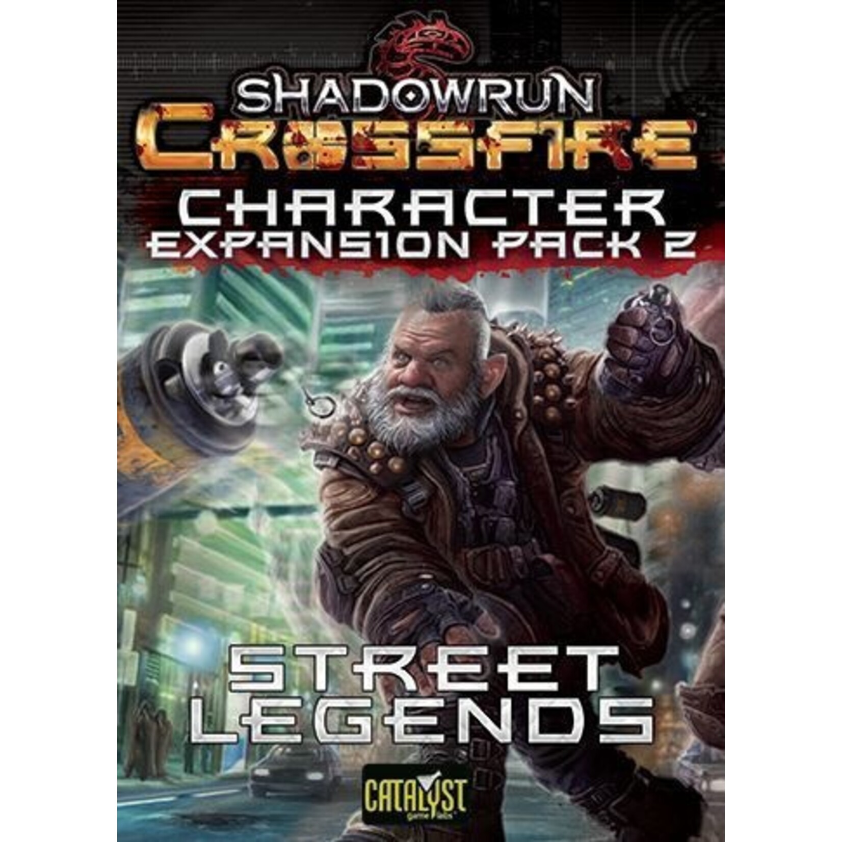 Shadowrun Crossfire Character Expansion Pack 2