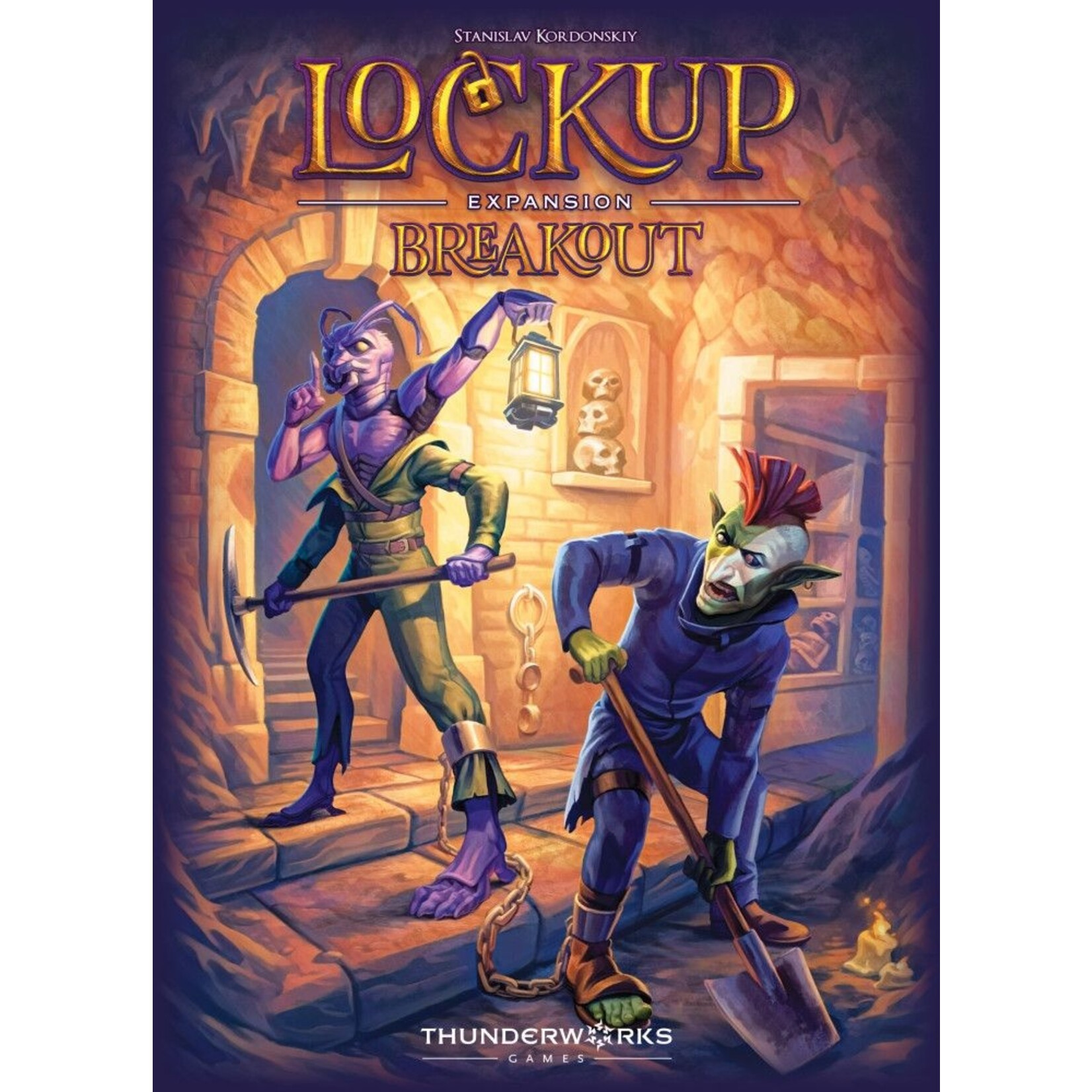 Lockup: Breakout Expansion