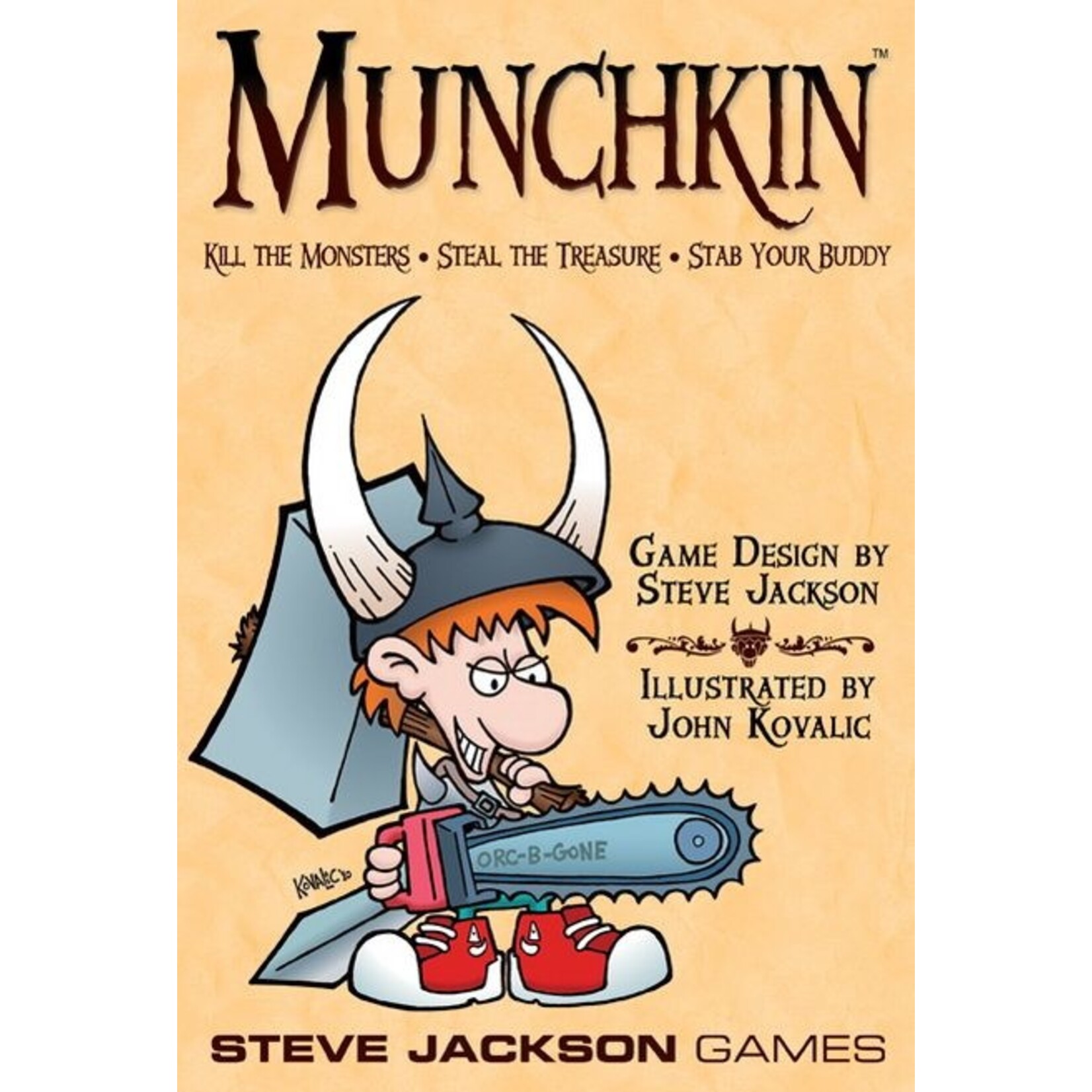 Steve Jackson Games Munchkin