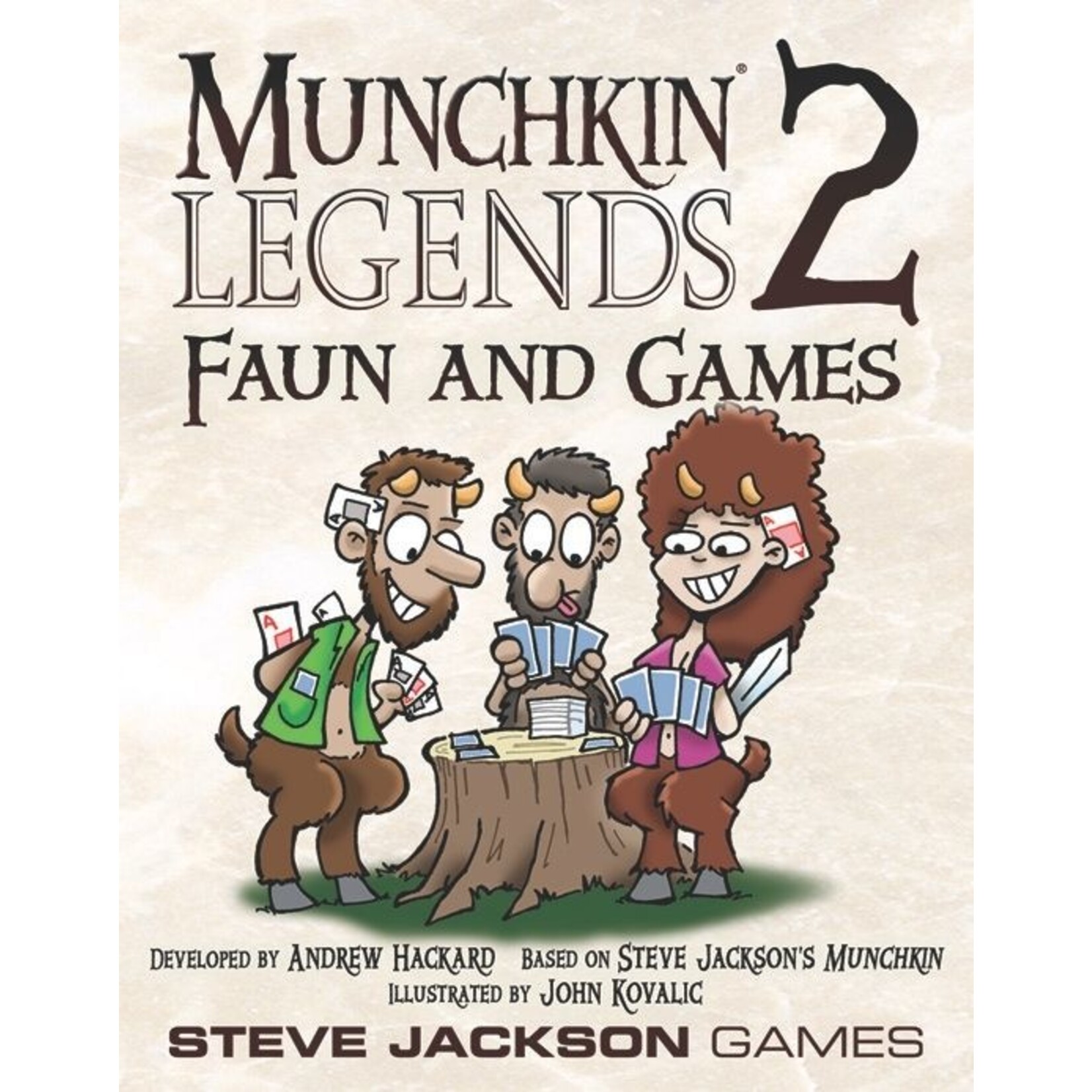 Munchkin: Legends 2: Faun & Games