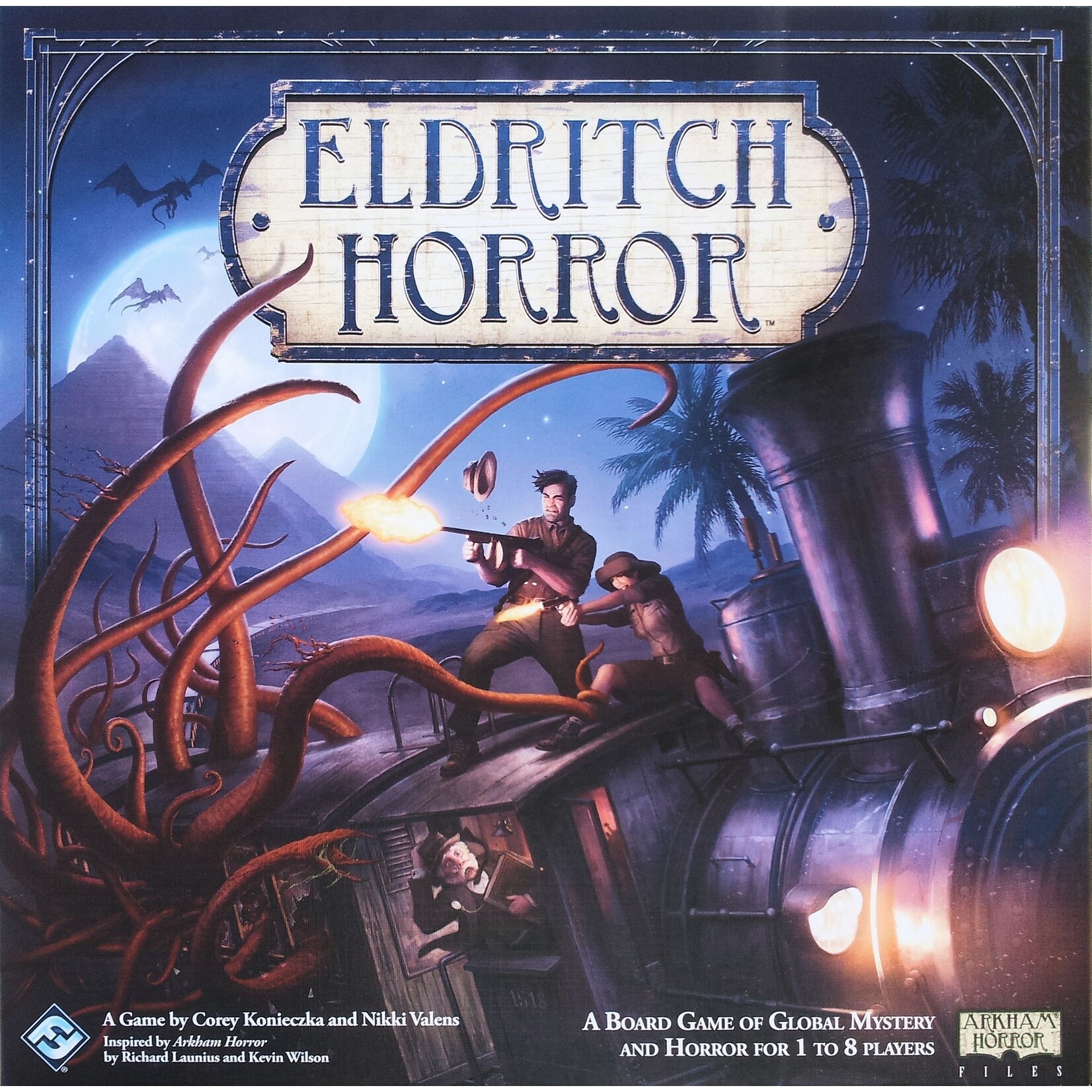 Fantasy Flight Games Eldritch Horror: Core Game