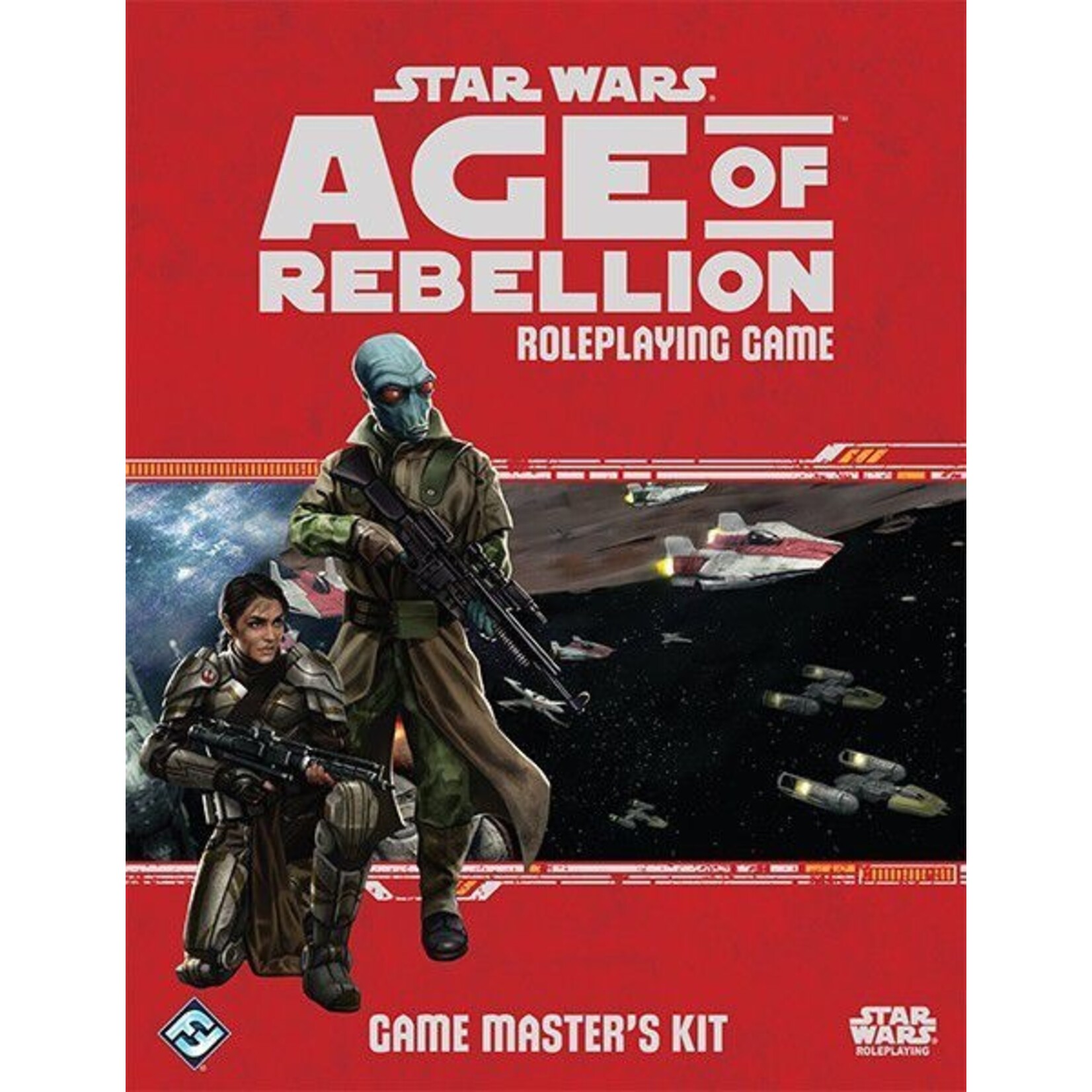 Fantasy Flight Games Star Wars RPG: Age of Rebellion: Game Masters Kit