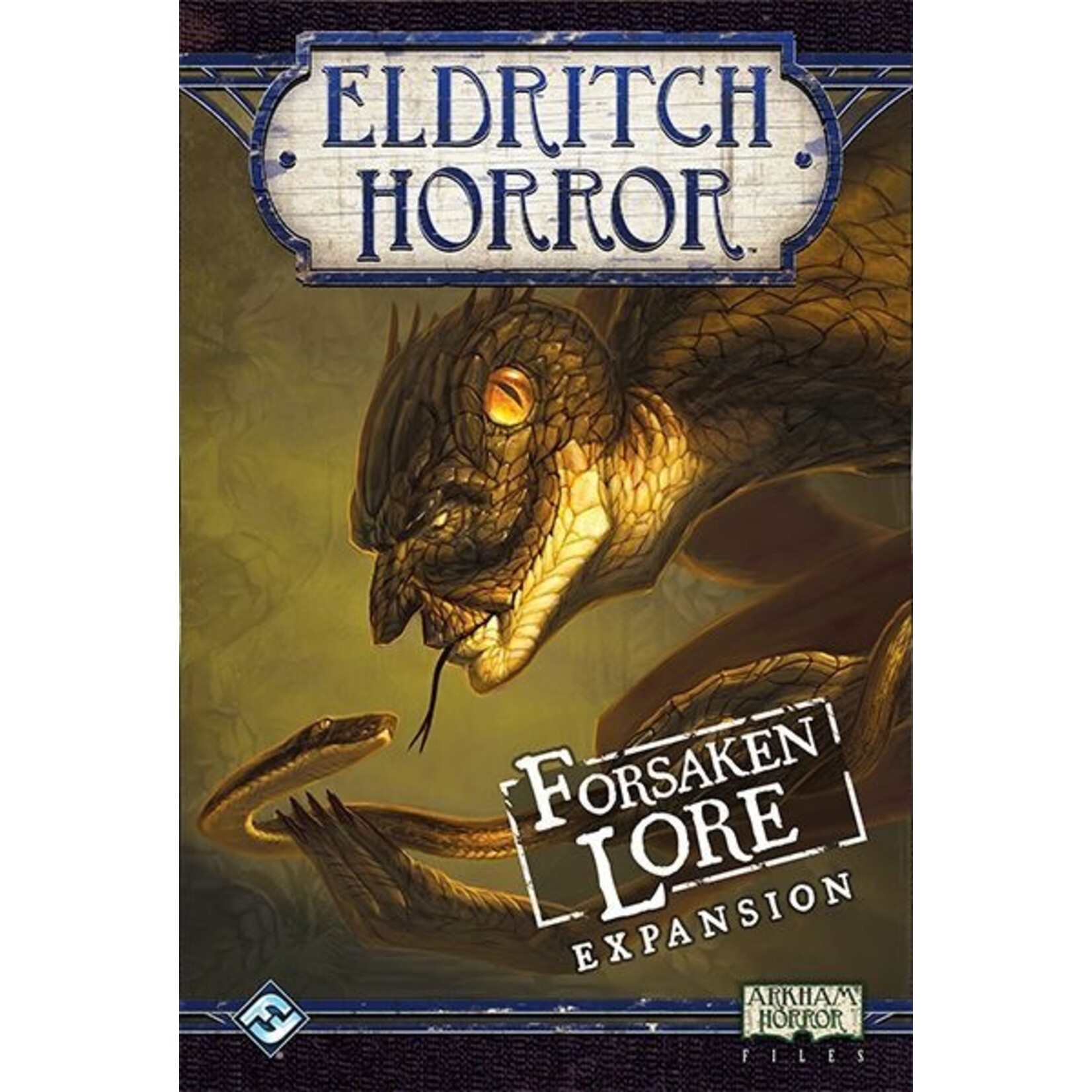 Fantasy Flight Games Eldritch Horror: Forsaken Lore Expansion