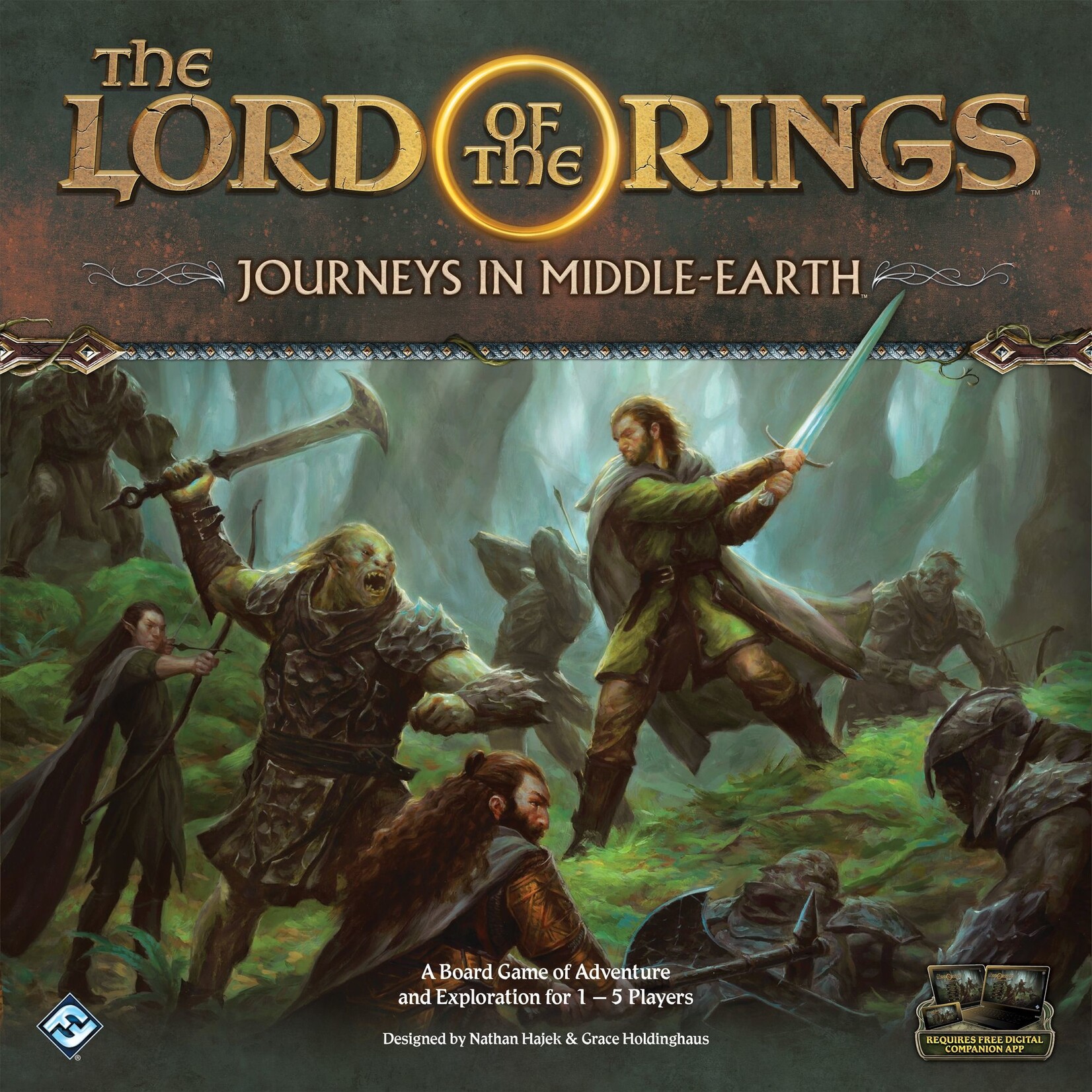 Fantasy Flight Games Lord of the Rings: Journeys in Middle Earth