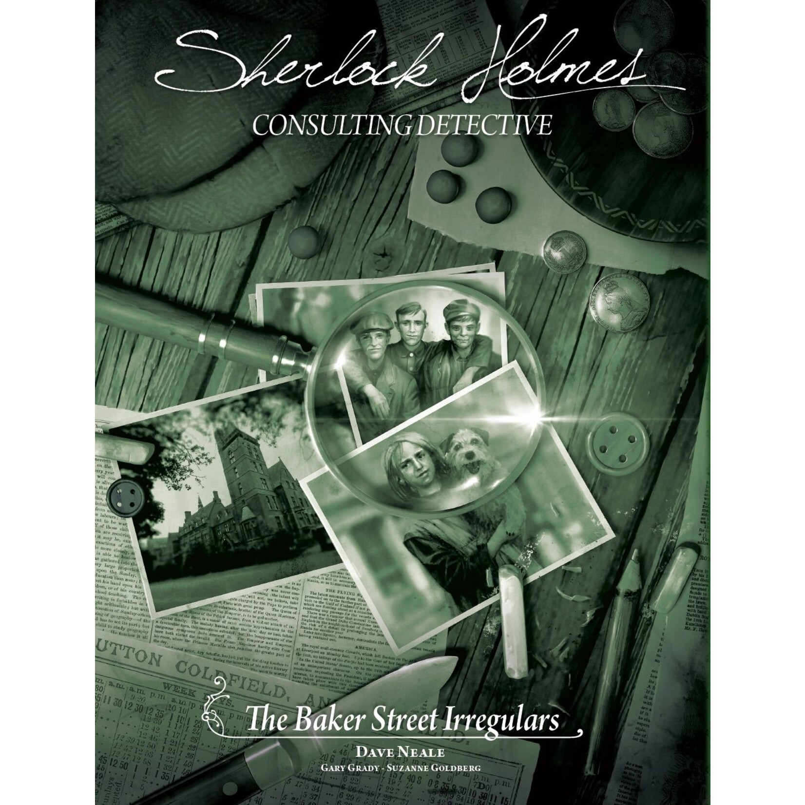 Space Cowboys Sherlock Holmes Consulting Detective: Baker Street Irregulars