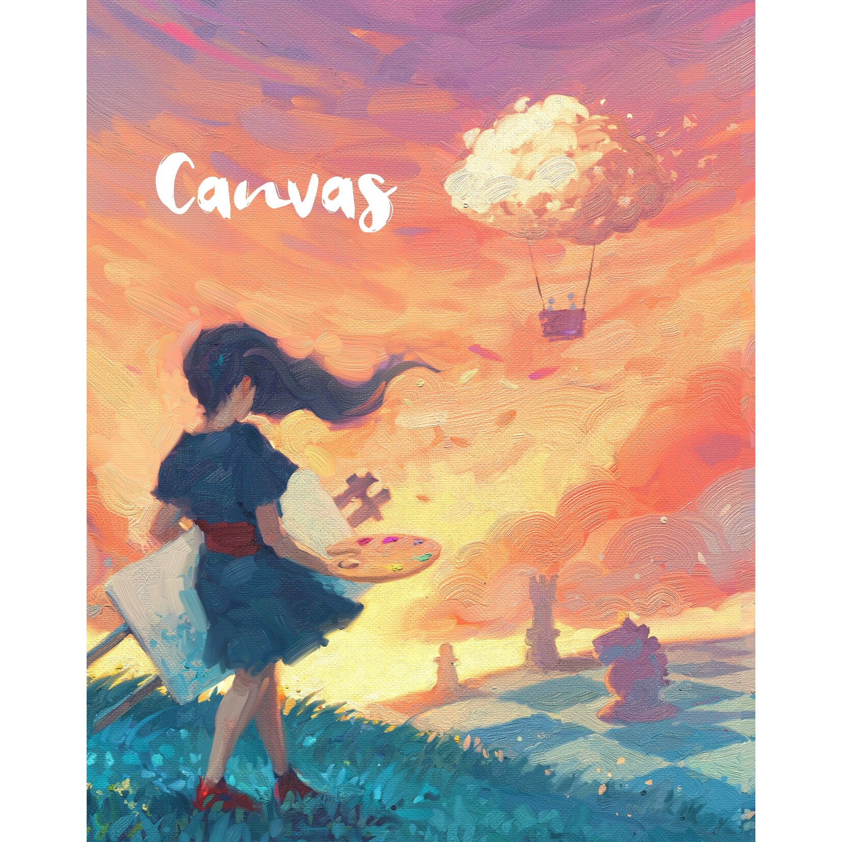 Road to Infamy Canvas