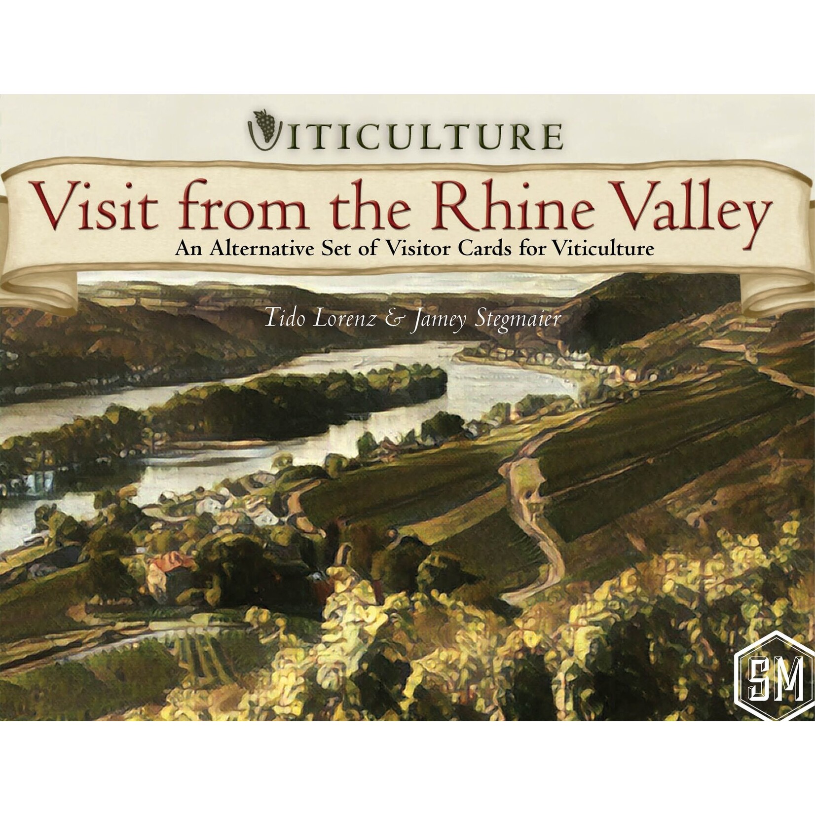 Stonemaier Viticulture: Visit from Rhine Valley