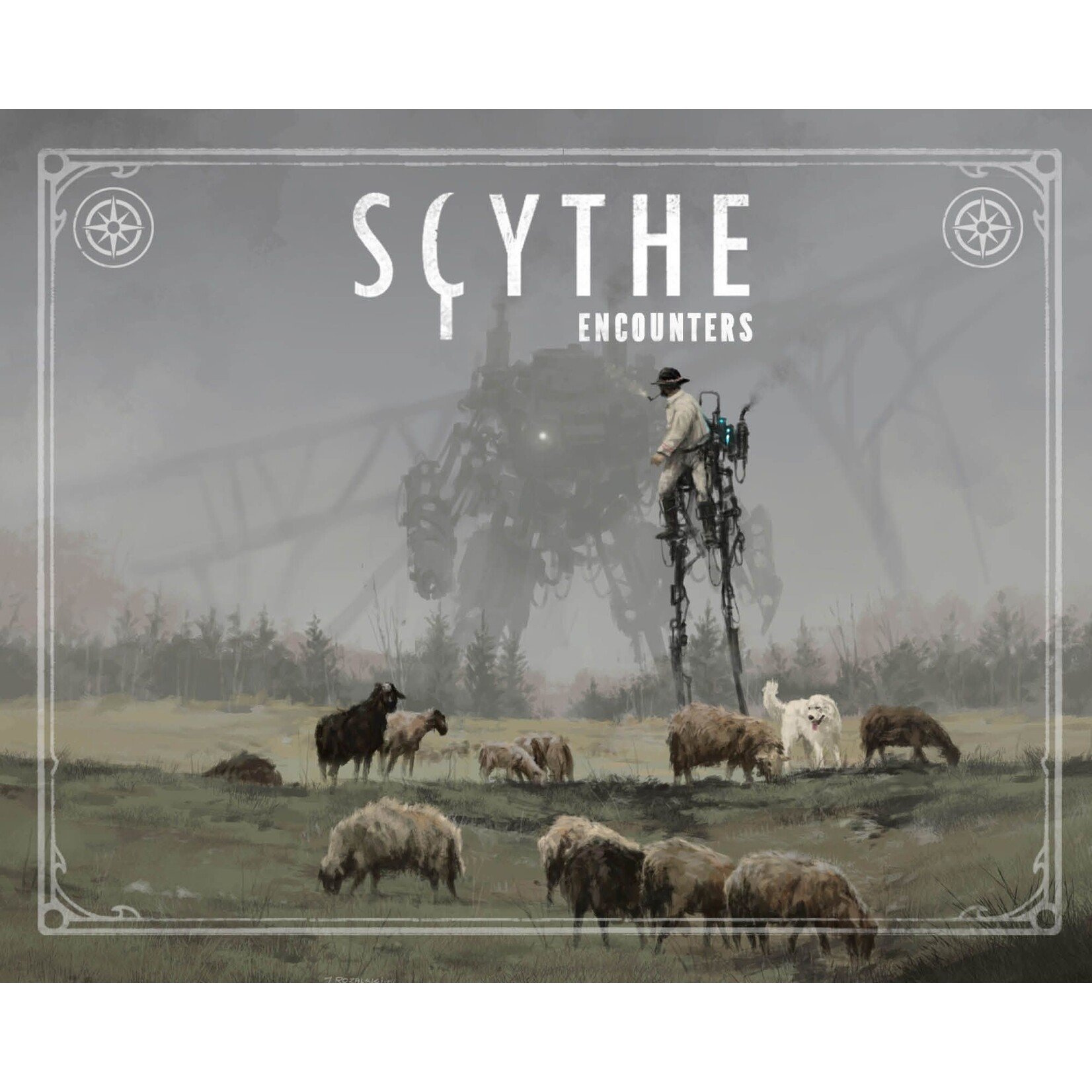 Stonemaier Scythe: Encounters
