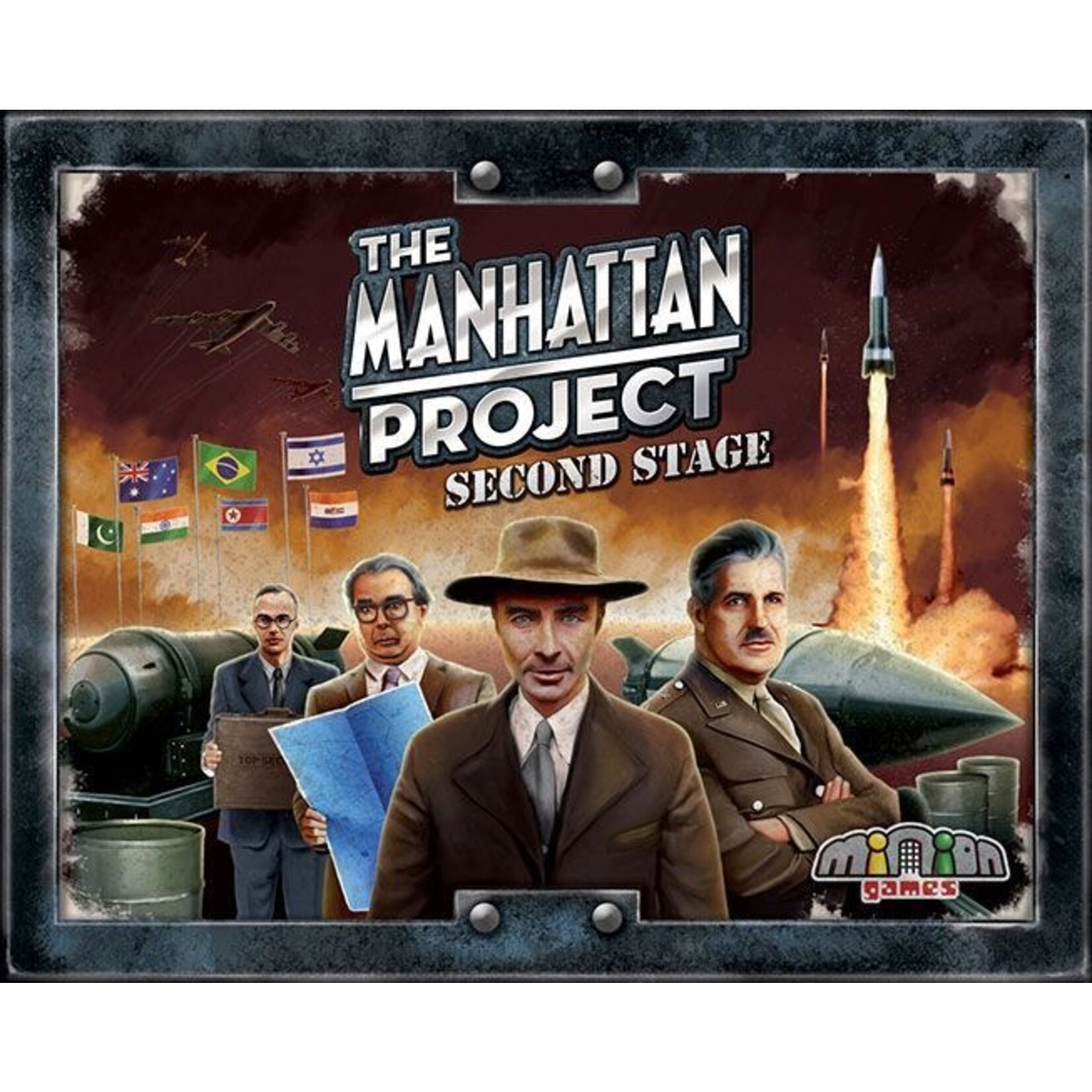 The Manhattan Project: Second Stage