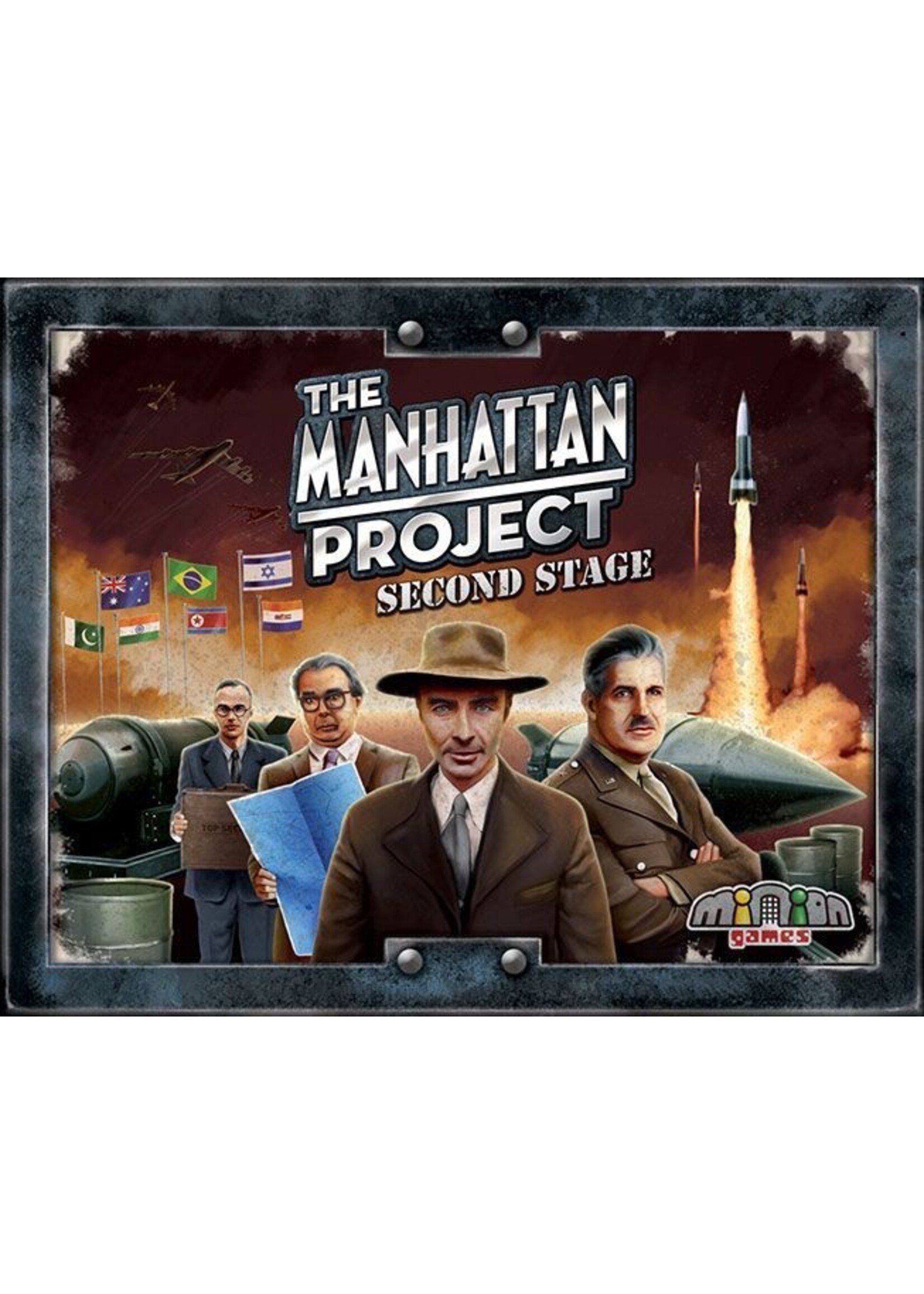 The Manhattan Project: Second Stage