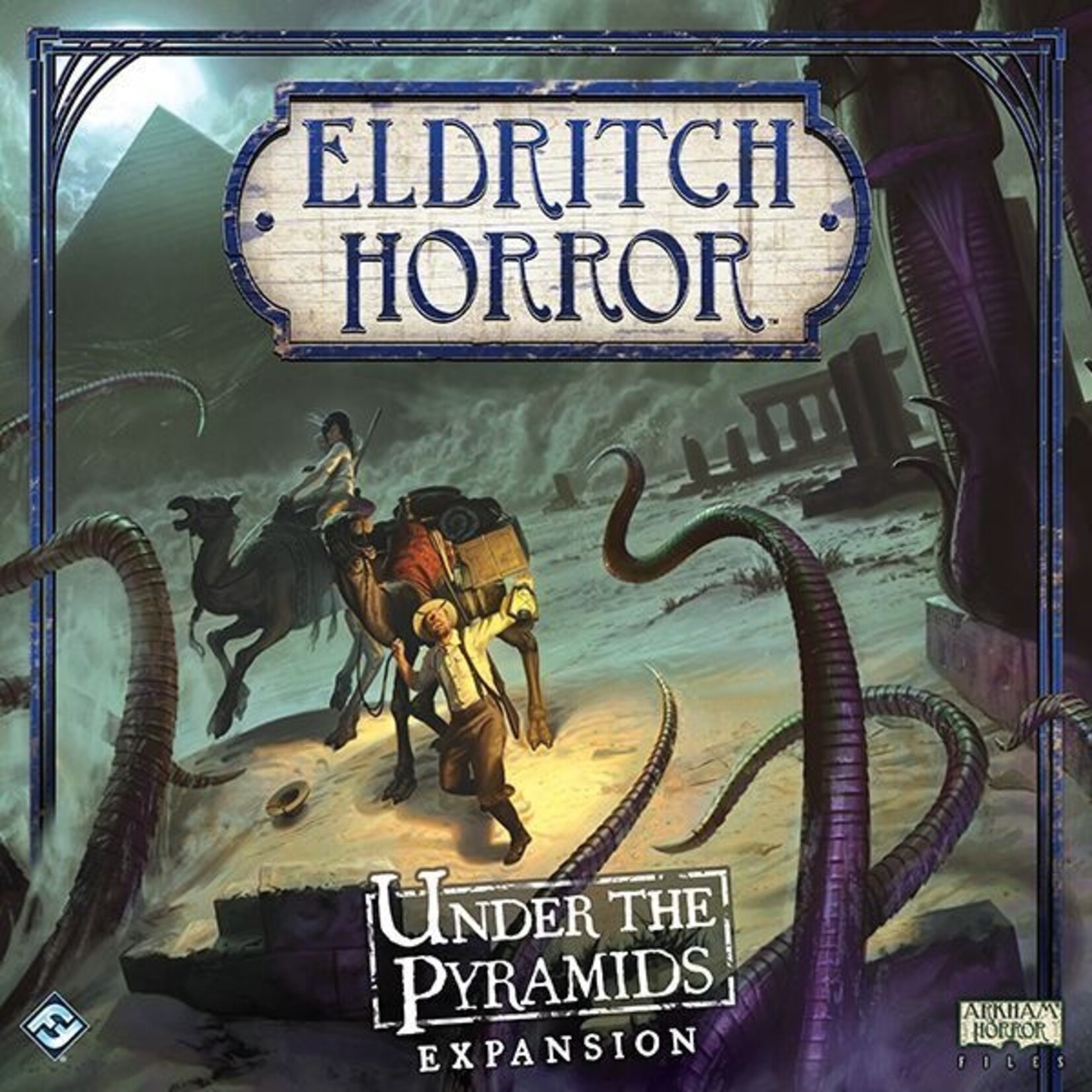 Fantasy Flight Games Eldritch Horror: Under the Pyramids Expansion