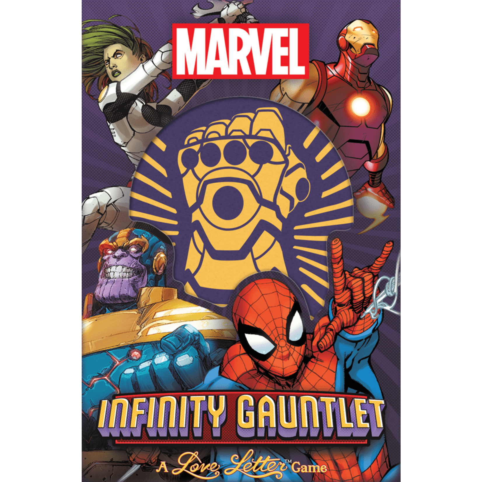Z-Man Games Marvel Infinity Gauntlet (A Love Letter Game)