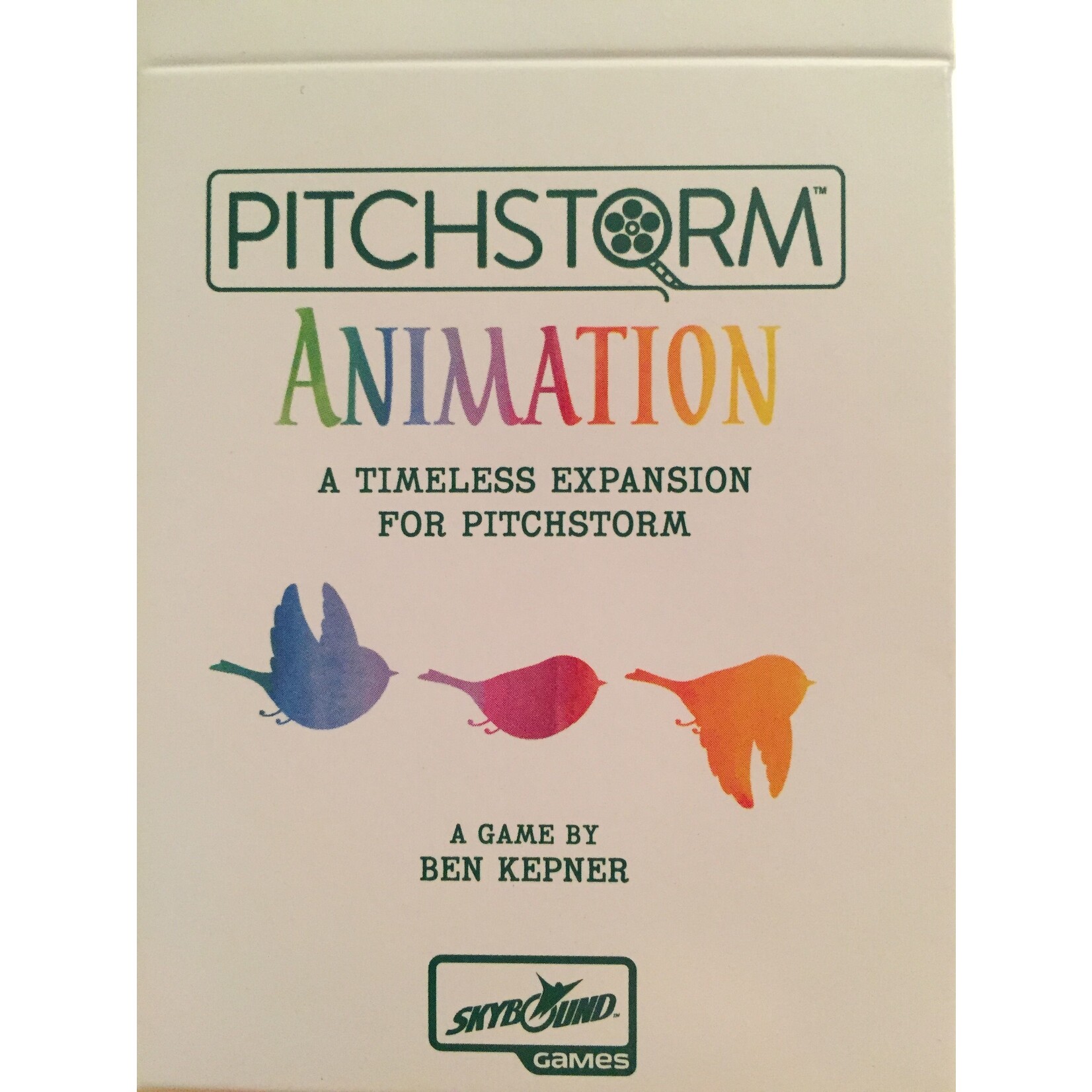 Pitchstorm: Animation