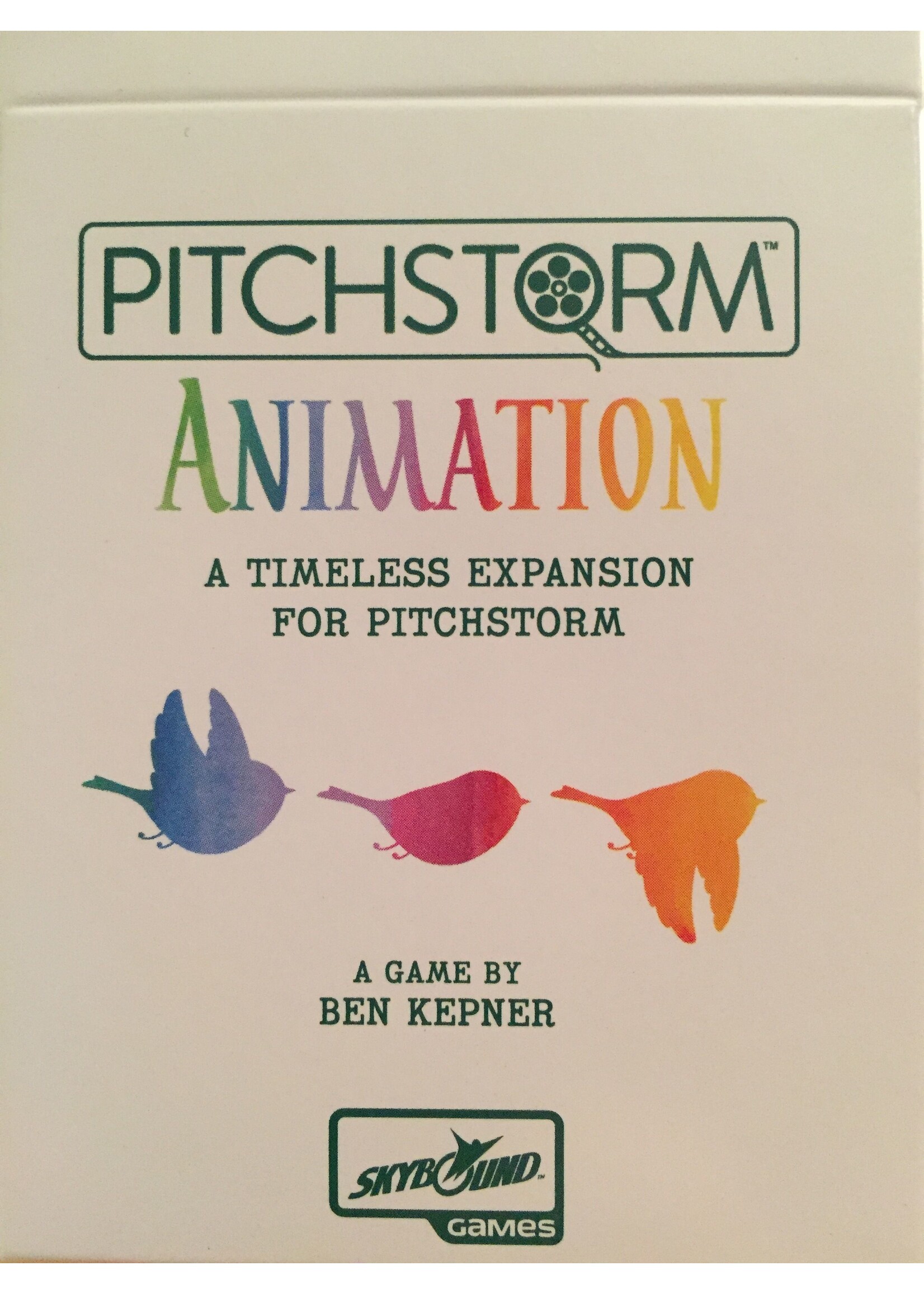Pitchstorm: Animation