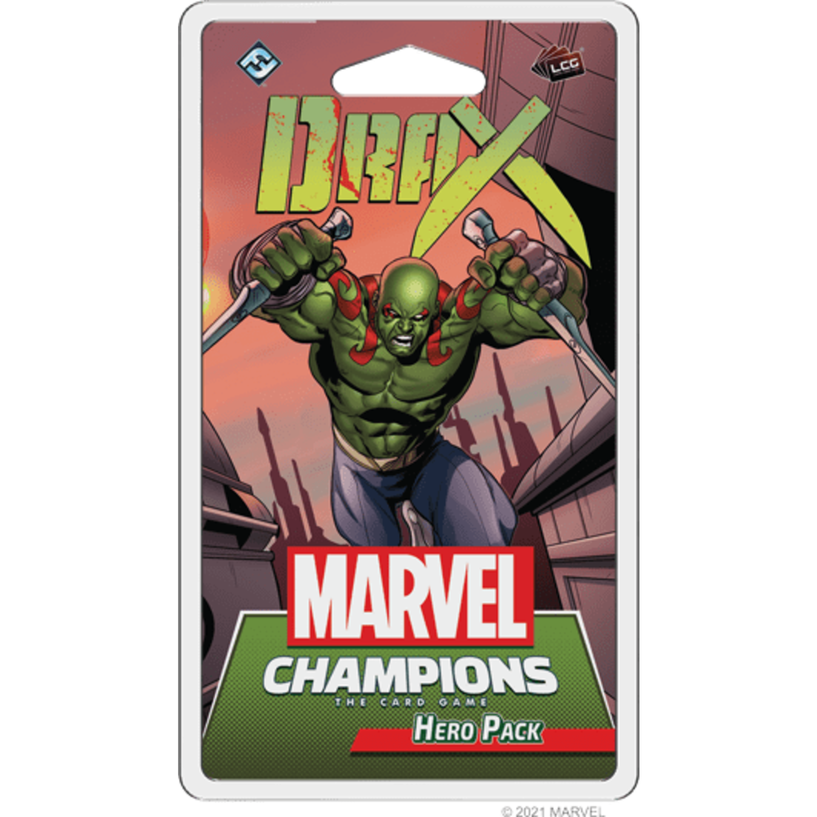 Marvel Champions LCG: Drax Hero Pack
