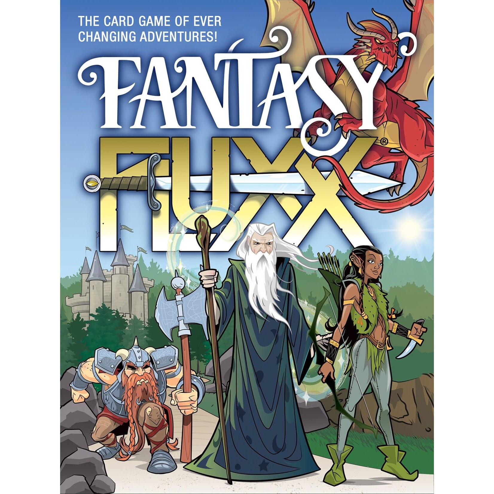 Looney Labs Fluxx: Fantasy