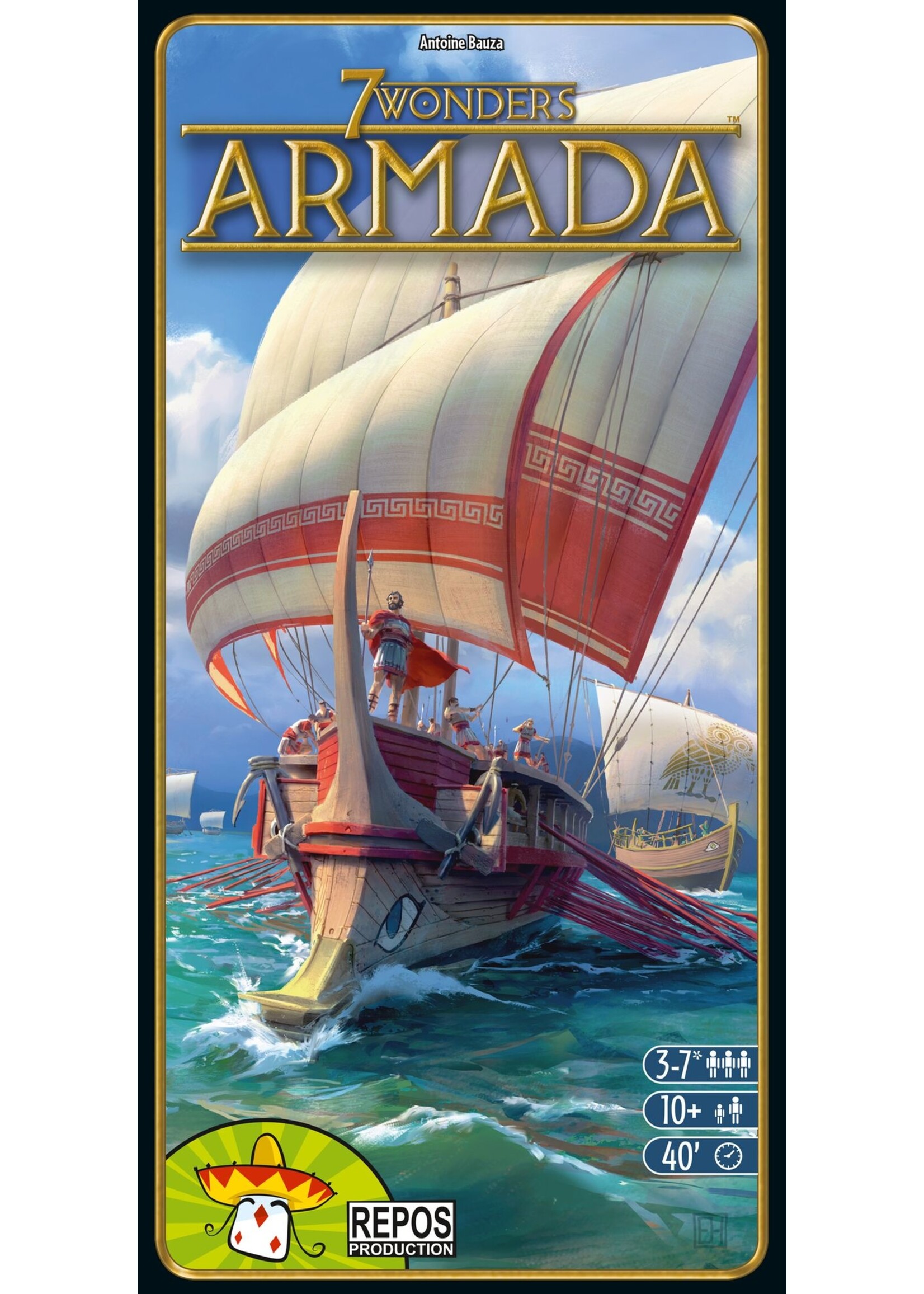 Repos Production 7 Wonders: Armada Expansion