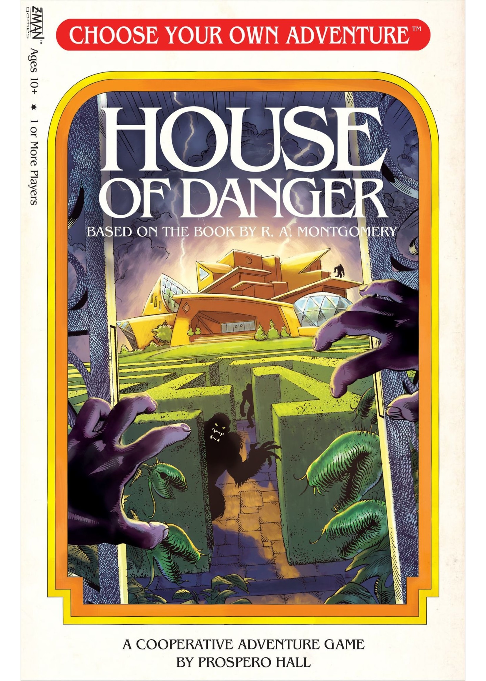 Z-Man Games Choose Your Own Adventure: House of Danger