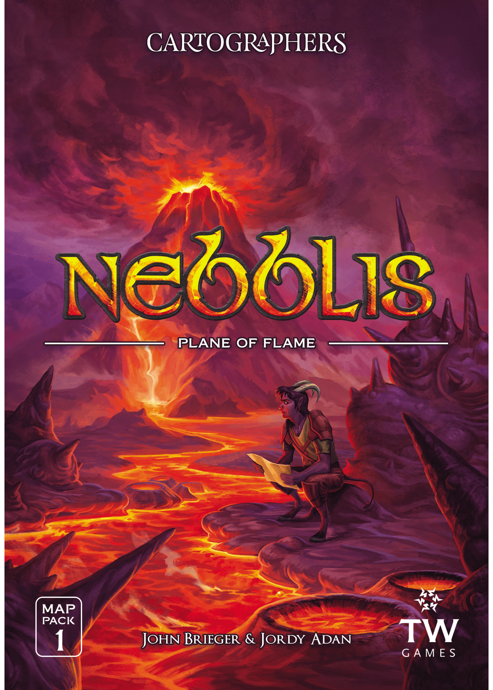 Cartographers: Heroes: Nebblis Map Pack