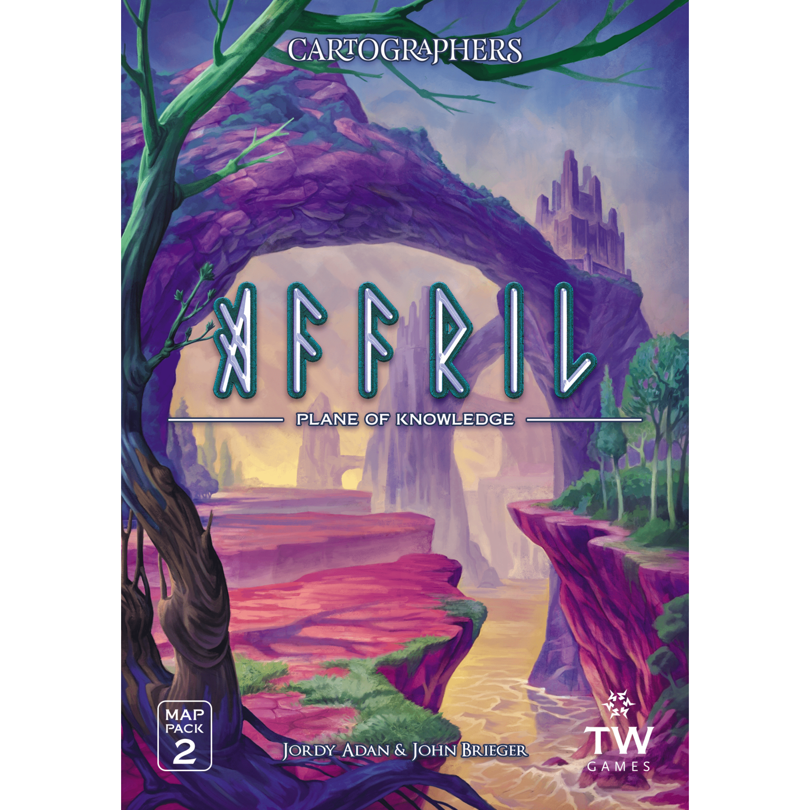 Thunderworks Games Cartographers: Heroes: Affril Map Pack