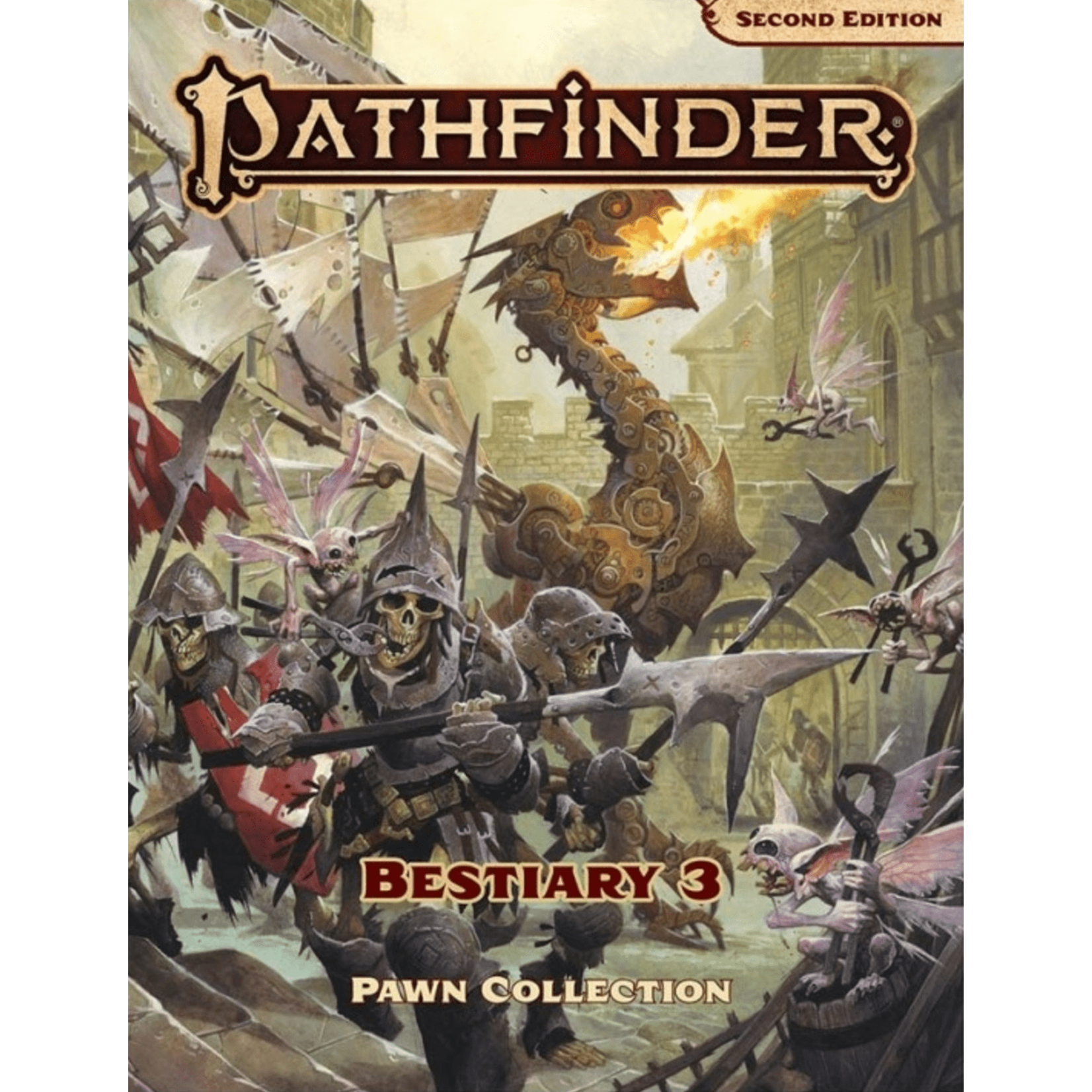 Pathfinder 2E: Bestiary 3 Pawn Collection