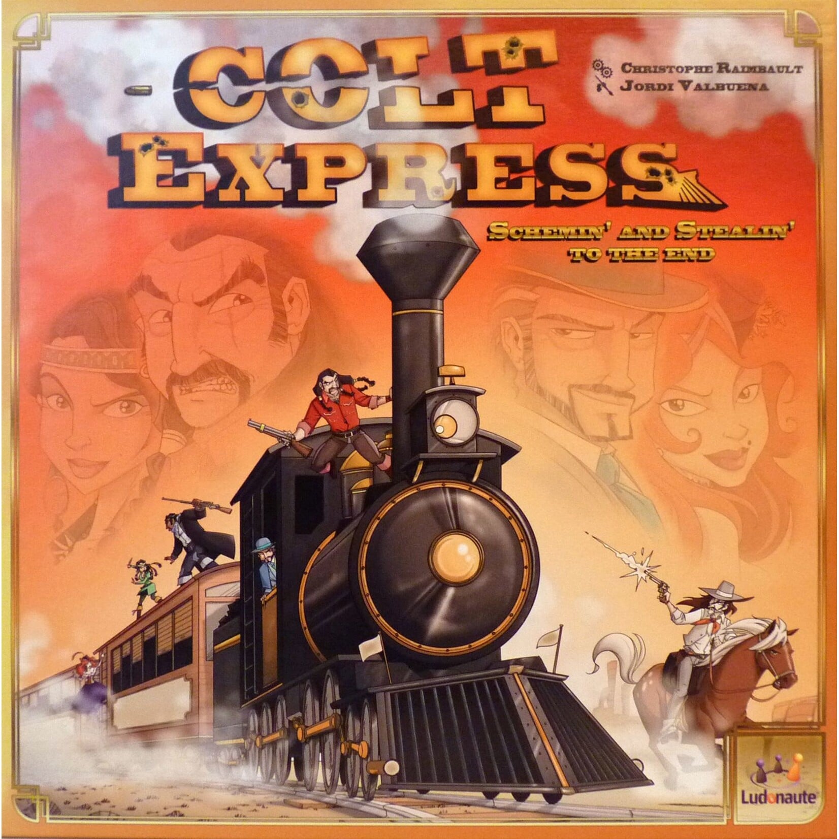 Tabletop Tycoon Colt Express