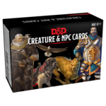 Wizards of the Coast D&D, 5e: Spellbook Cards- Creatures & NPCs Deck