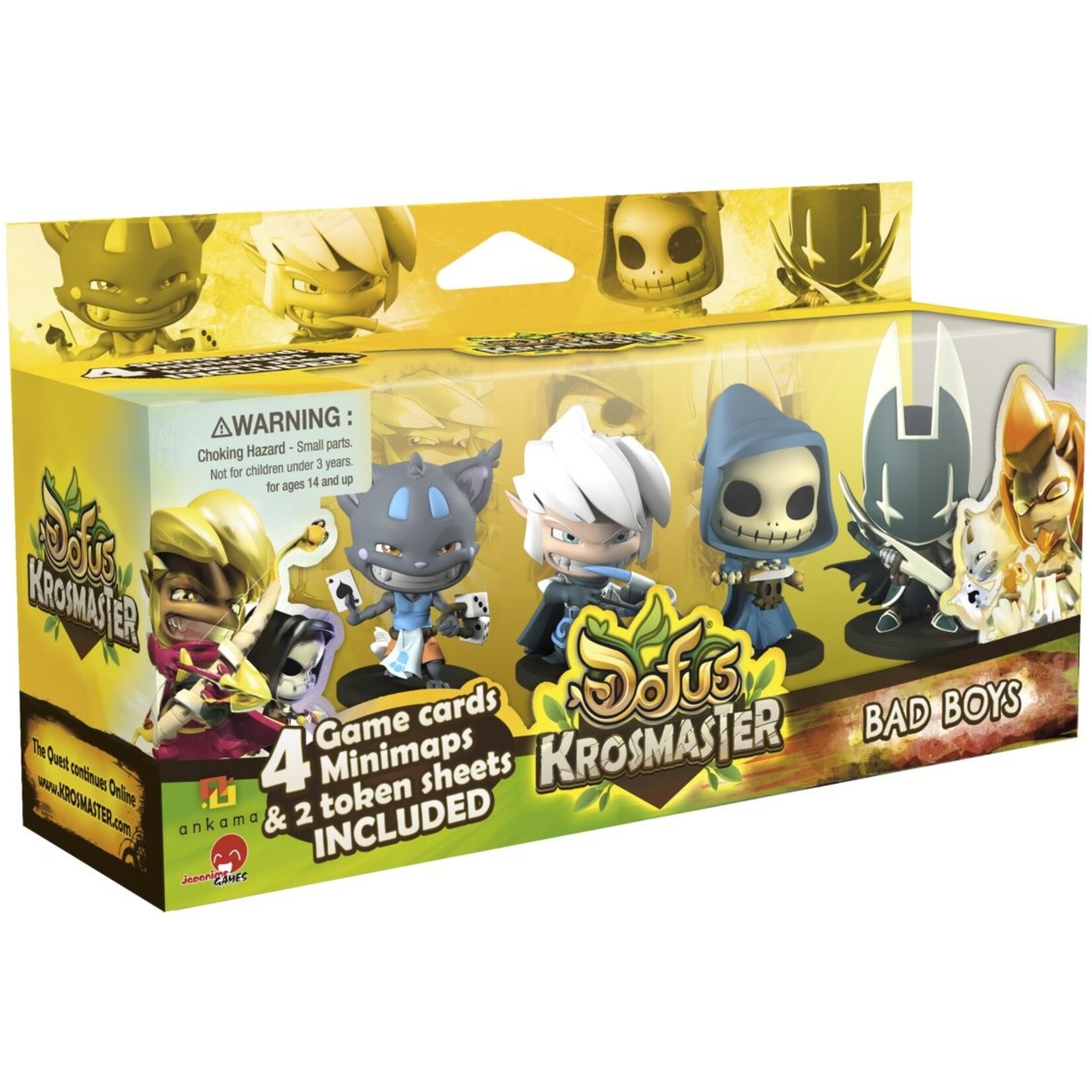 Krosmaster: Set 7: Bad Boys
