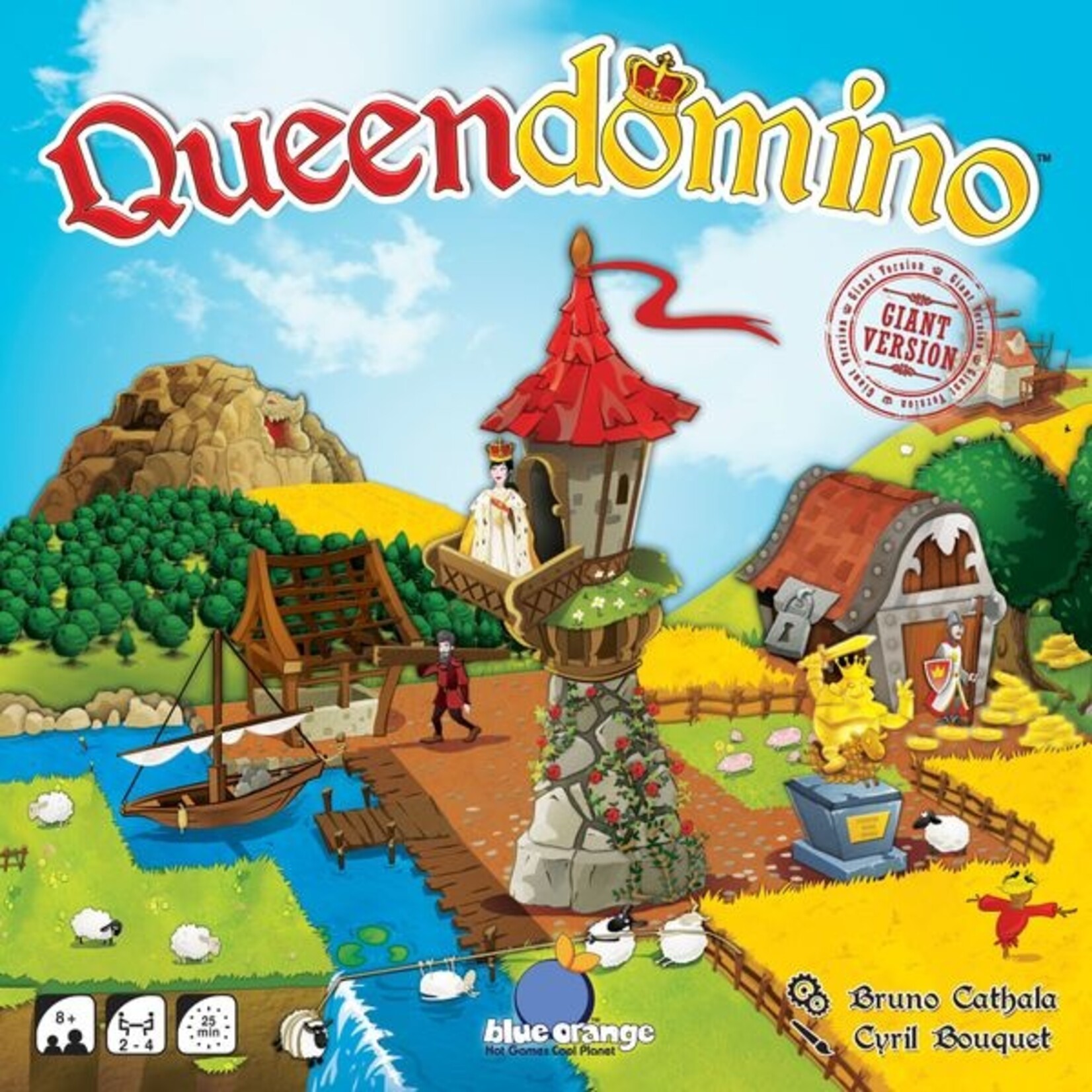 Queendomino: Giant Edition