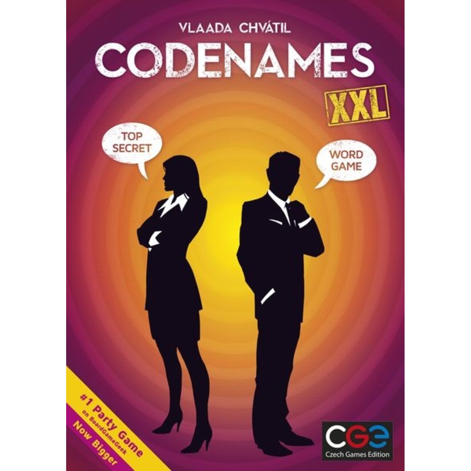 Czech Games Edition Codenames, 2nd Edition: XXL