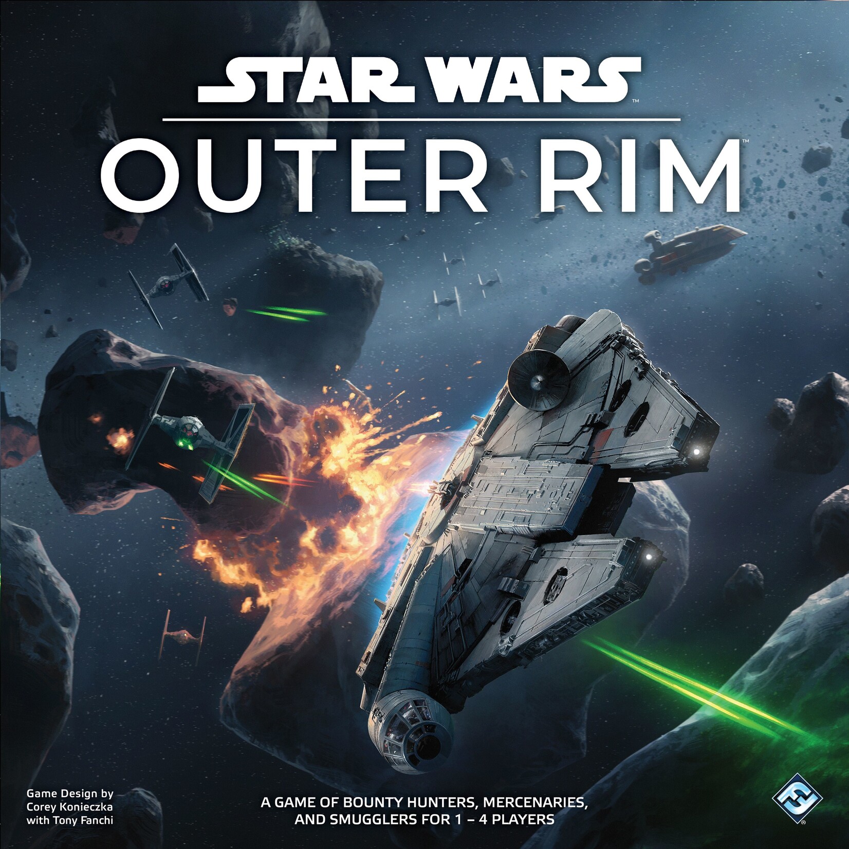 Fantasy Flight Games Star Wars: Outer Rim