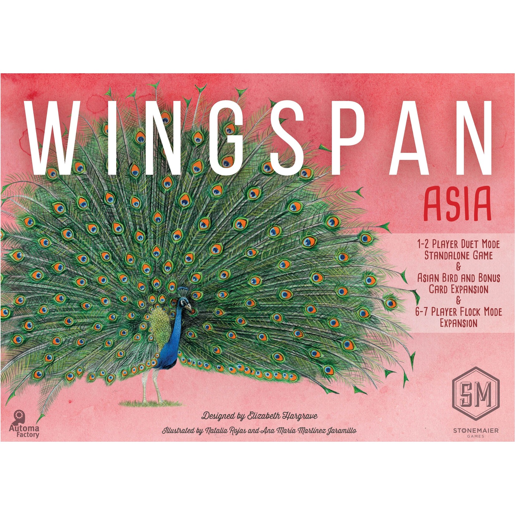 Stonemaier Wingspan: Asia Expansion