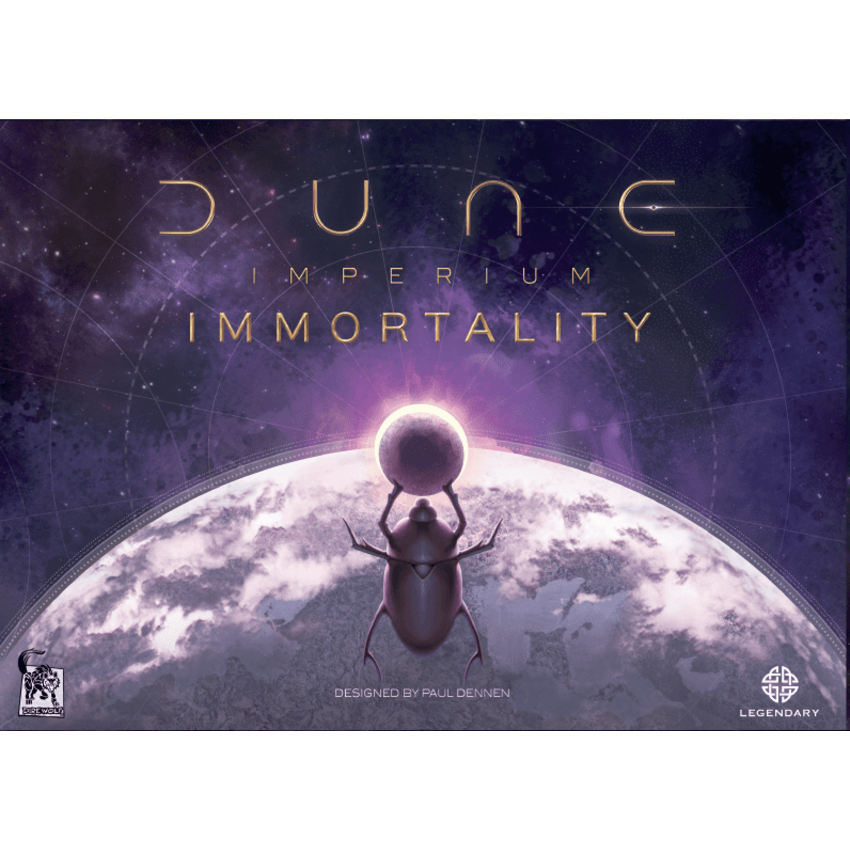 Dire Wolf Digital Dune Imperium: Immortality