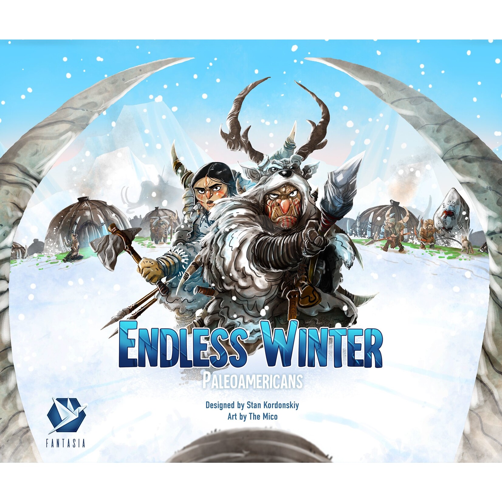 Fantasia Games Endless Winter: Paleoamericans