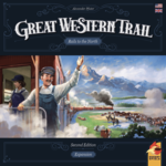 Lookout Games Great Western Trail: Rails to the North