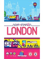 Blue Orange Next Station London