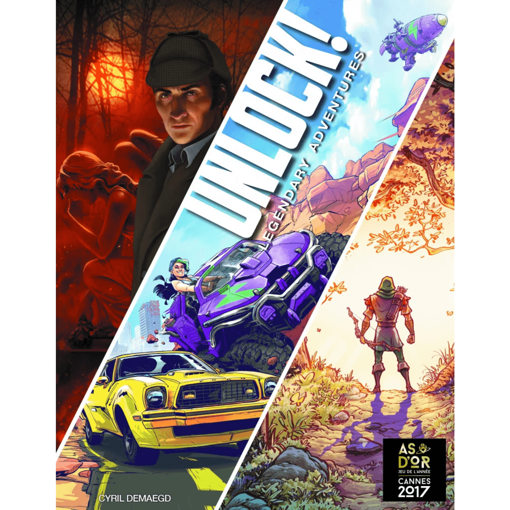 Space Cowboys Unlock: Legendary Adventures