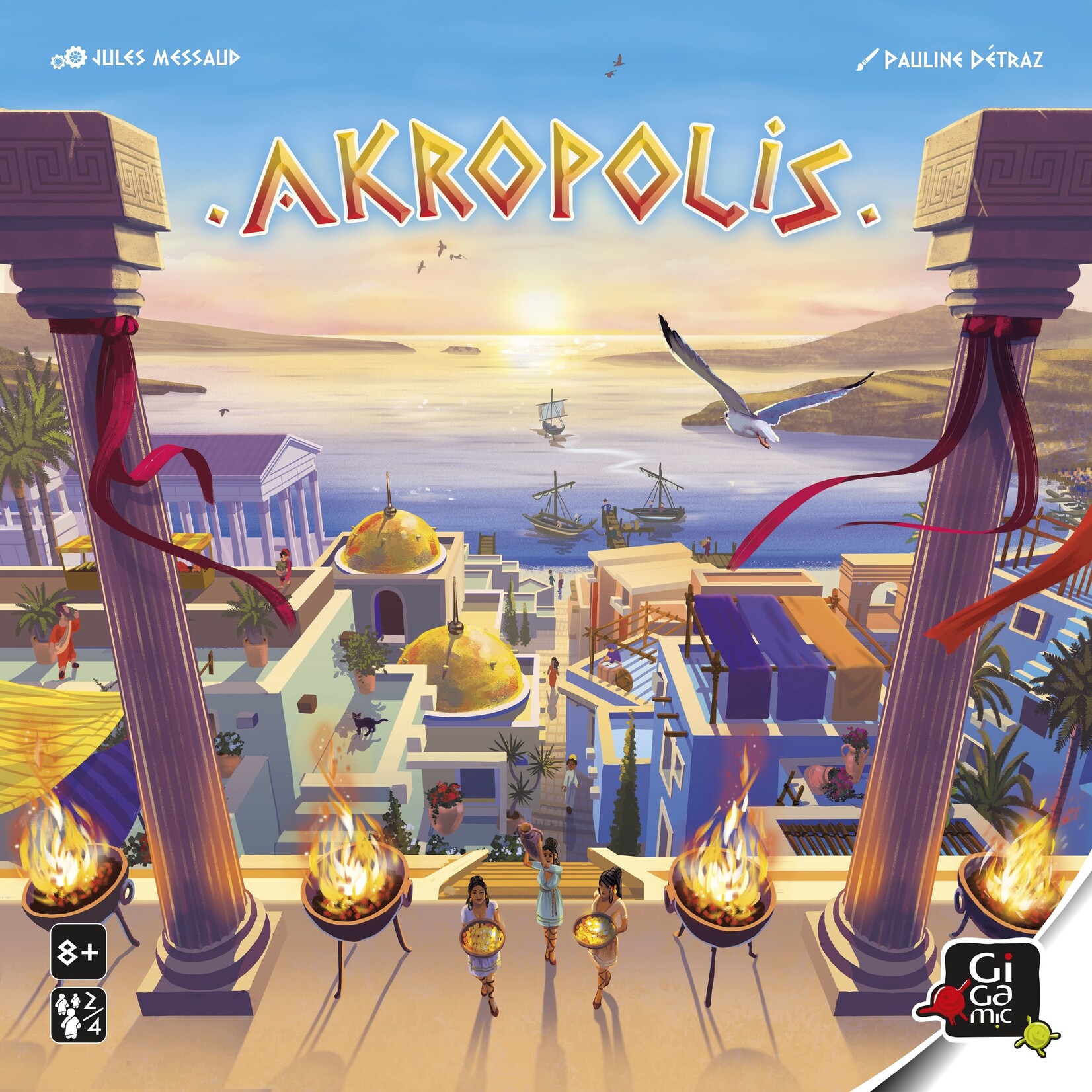 Gigamic Akropolis