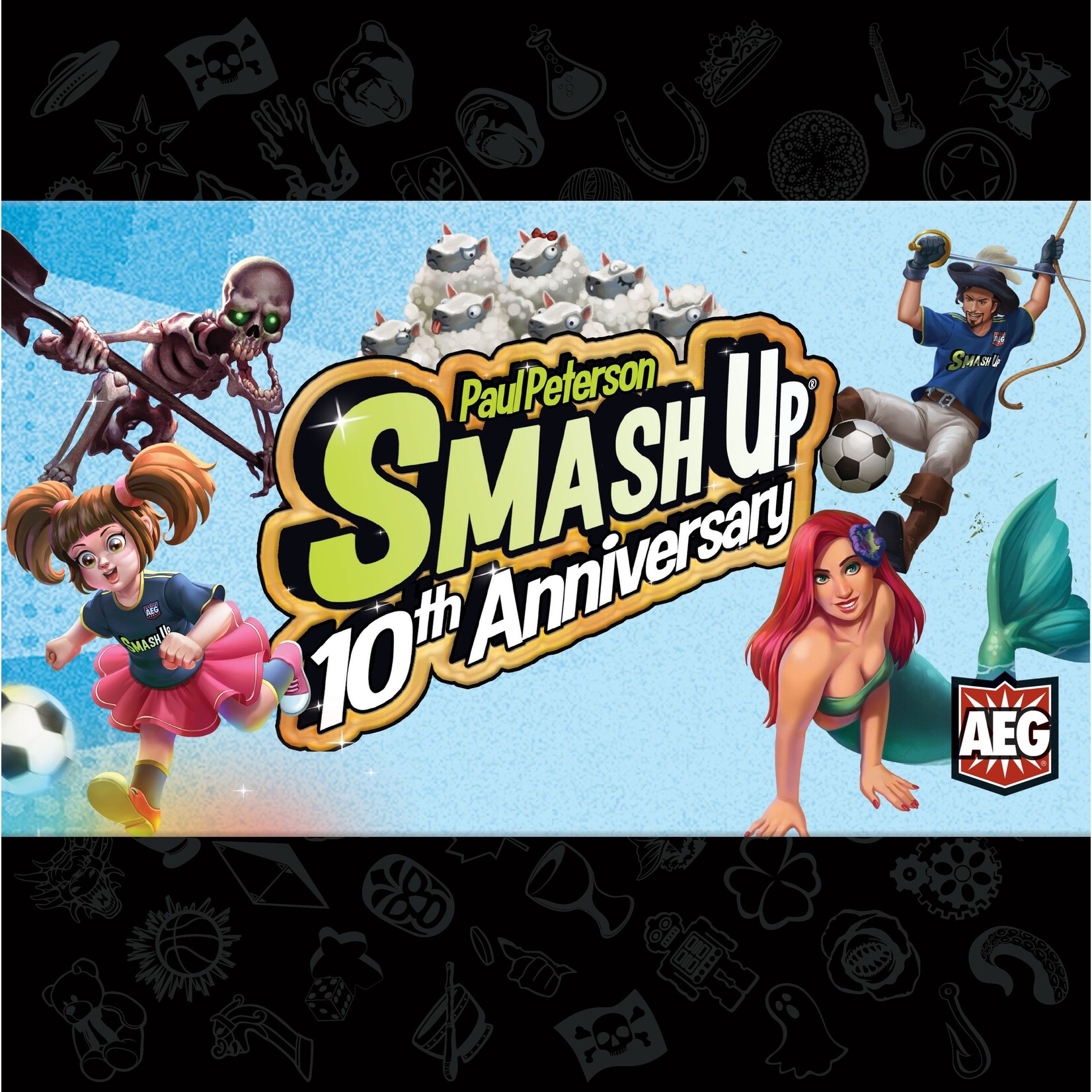 Smash Up: 10th Anniversary Edition