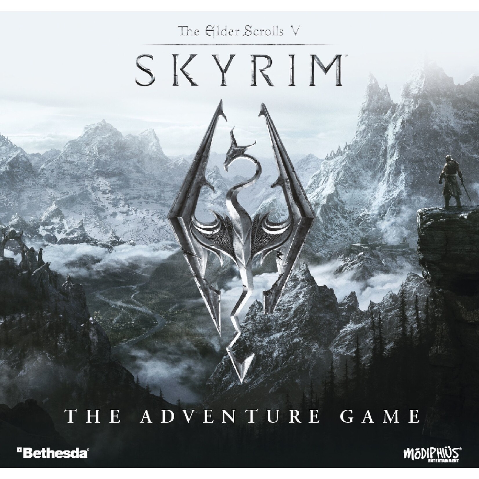 Modiphius The Elder Scrolls: Skyrim - Adventure Board Game