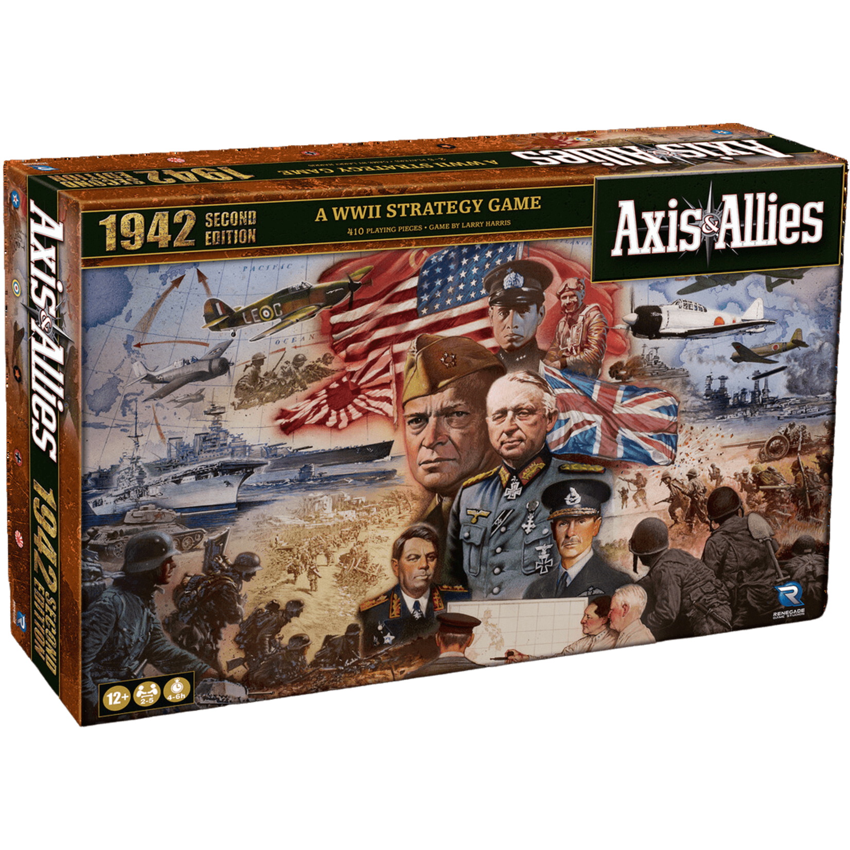 Renegade Games Axis & Allies 1942 Second Edition