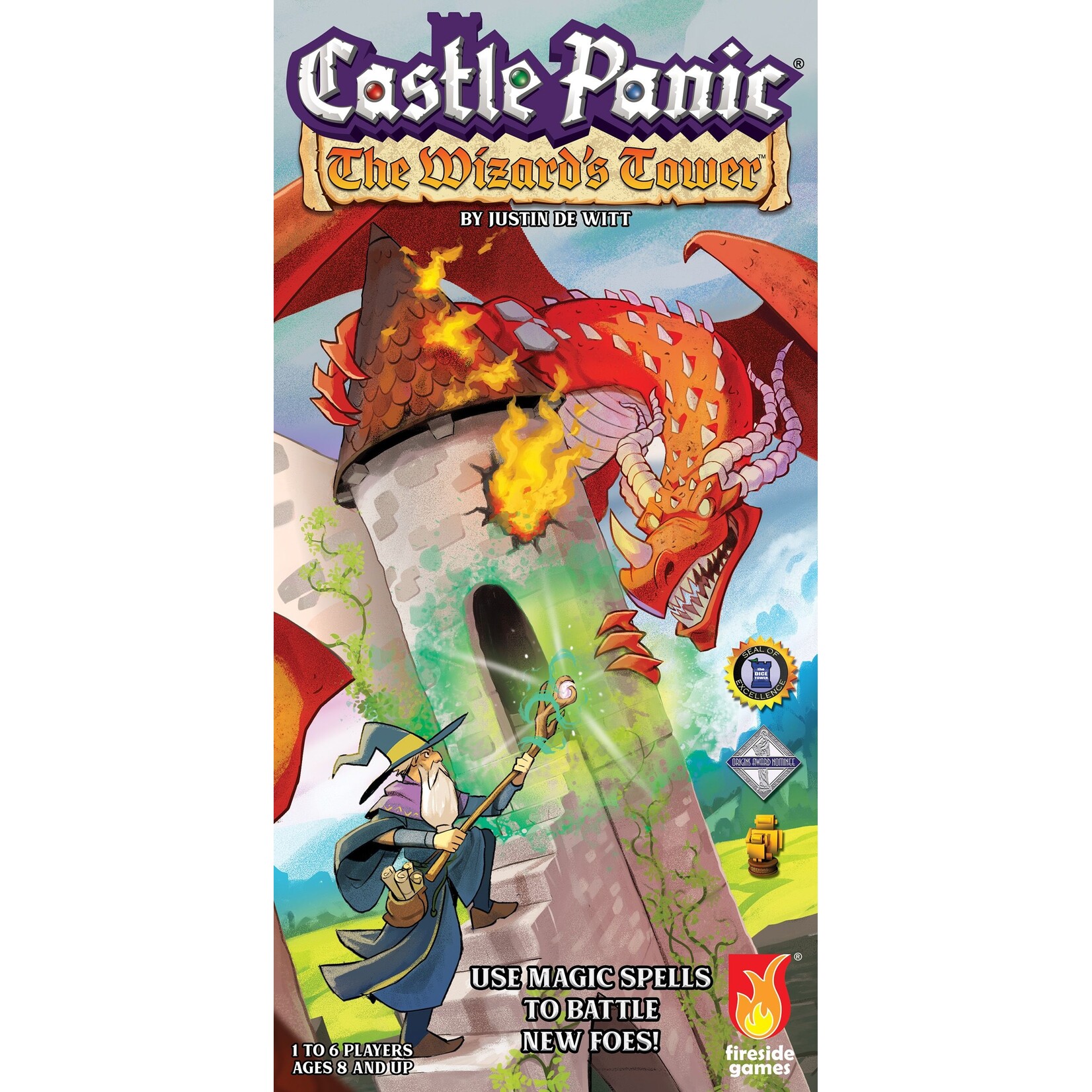 Castle Panic 2nd Edition: Wizard's Tower Expansion