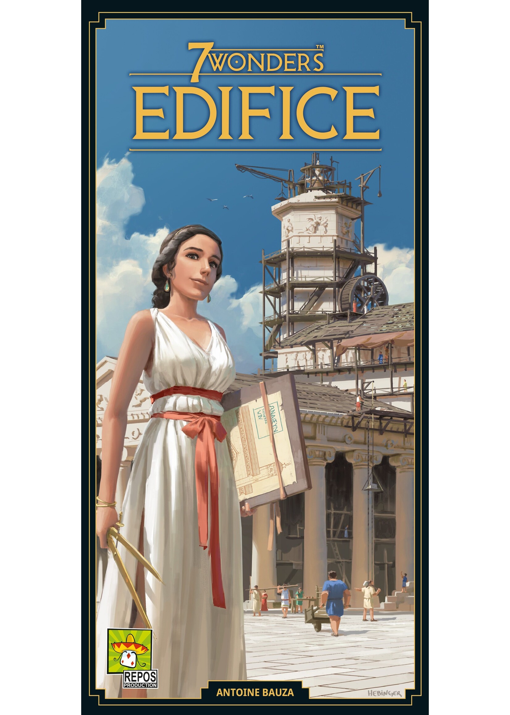 7 Wonders: Edifice Expansion