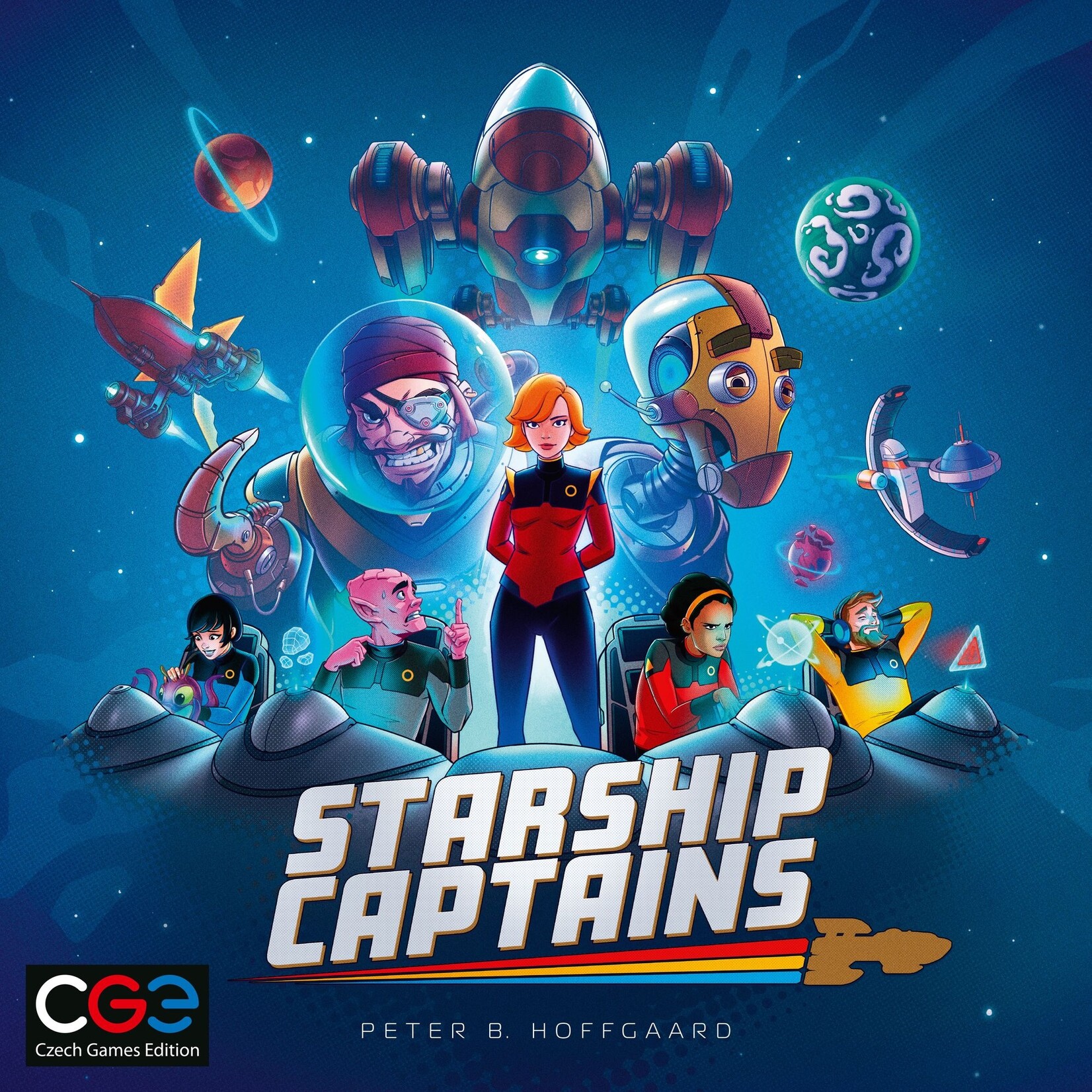 Czech Games Edition Starship Captains