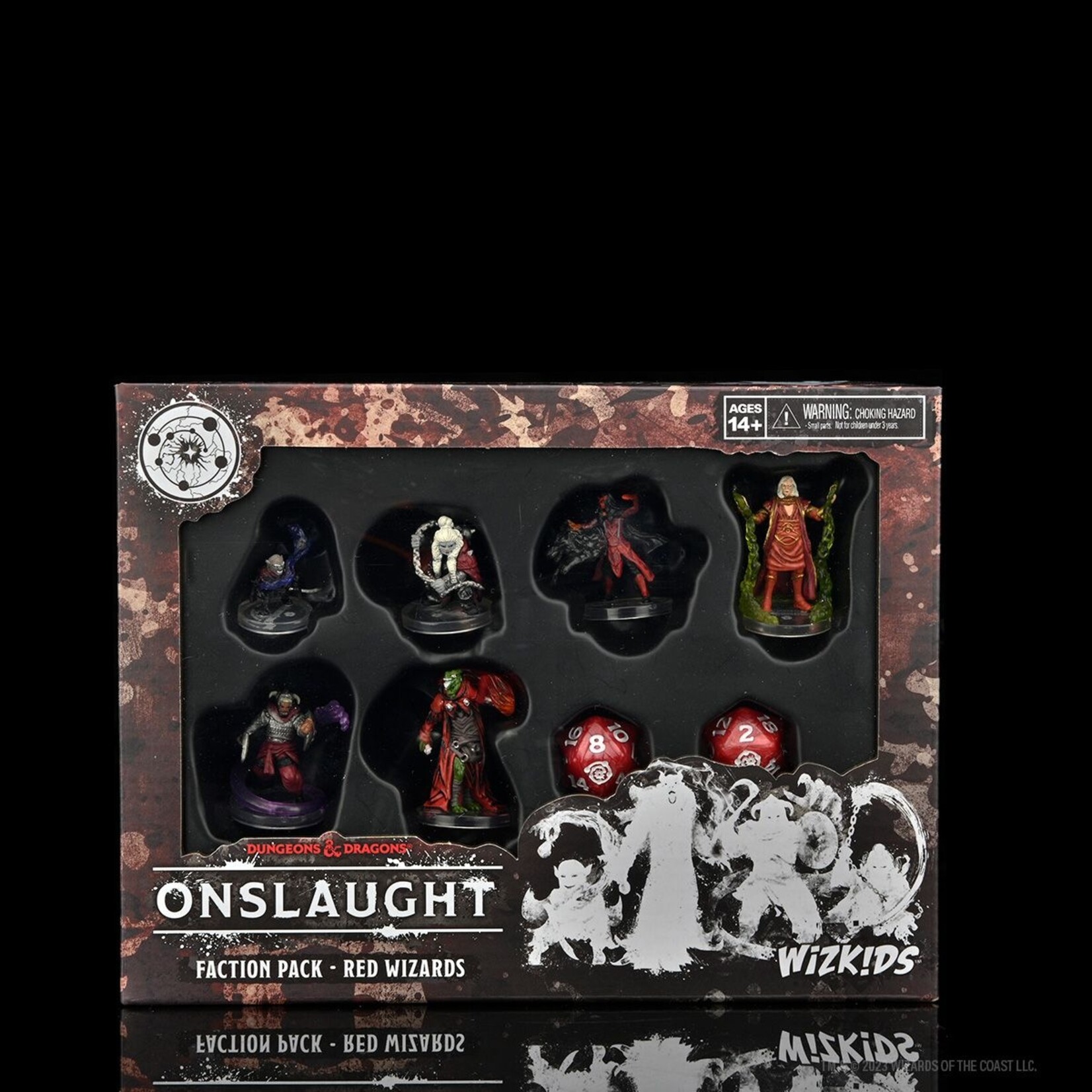 D&D Onslaught: Red Wizards Faction Pack