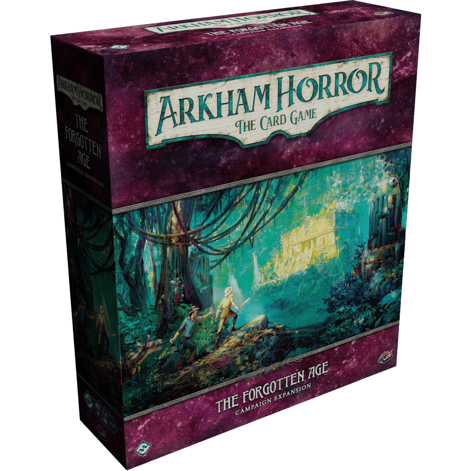 Fantasy Flight Games Arkham Horror LCG: The Forgotten Age - Campaign Expansion