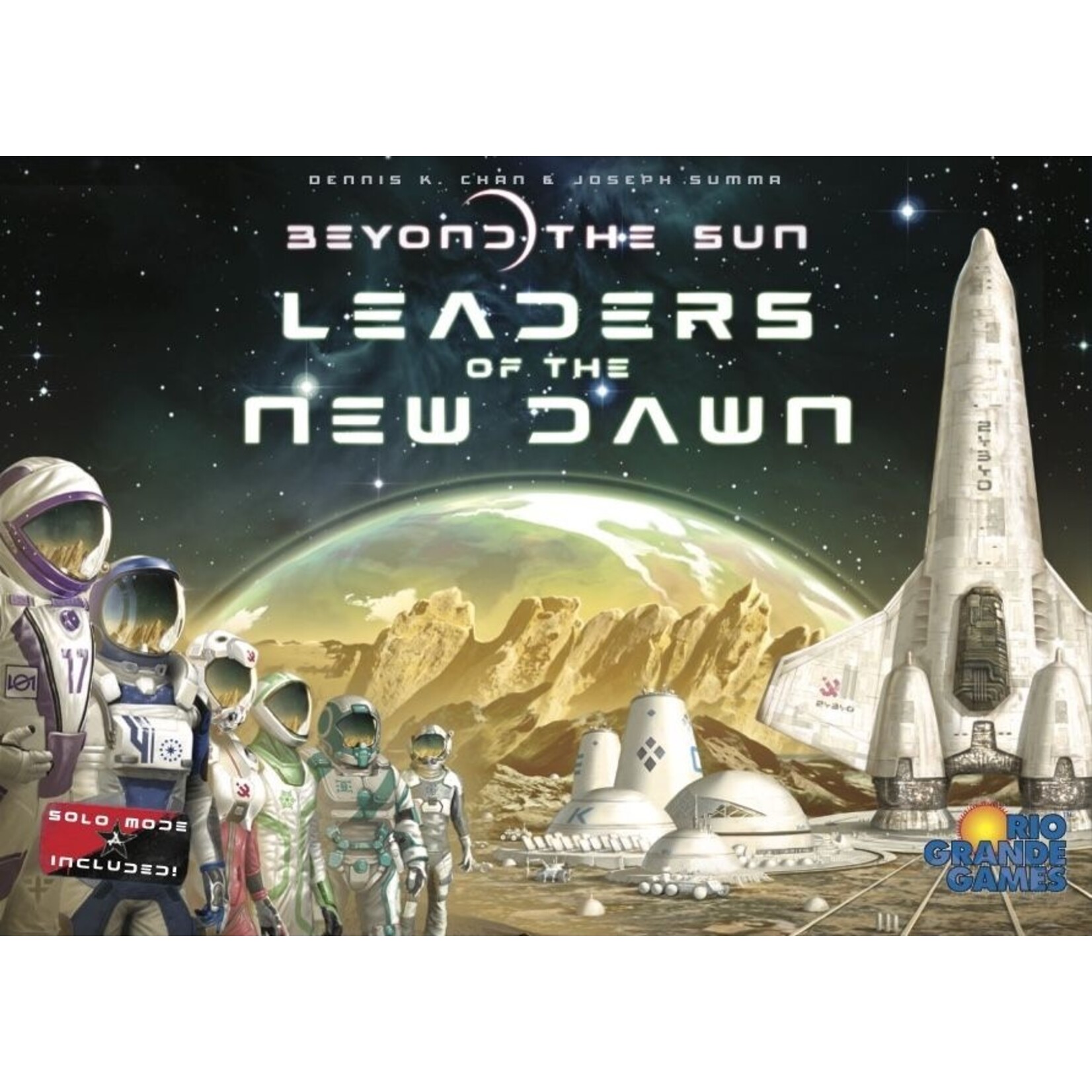 Beyond the Sun: Leaders of the New Dawn Expansion