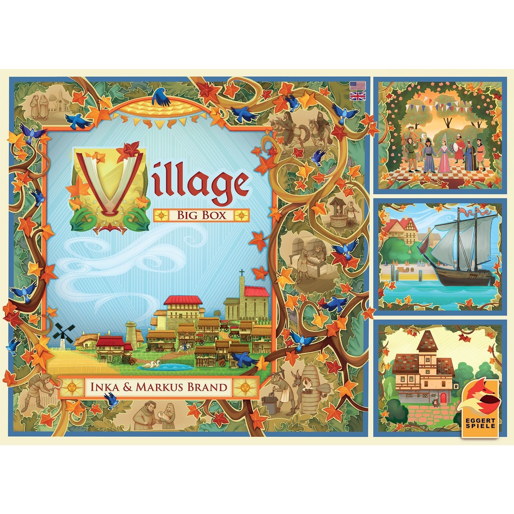 Lookout Games Village Big Box